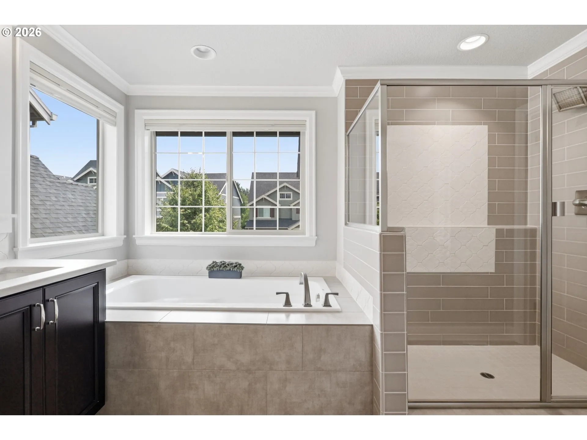Primary Bedroom-Attached Bathroom