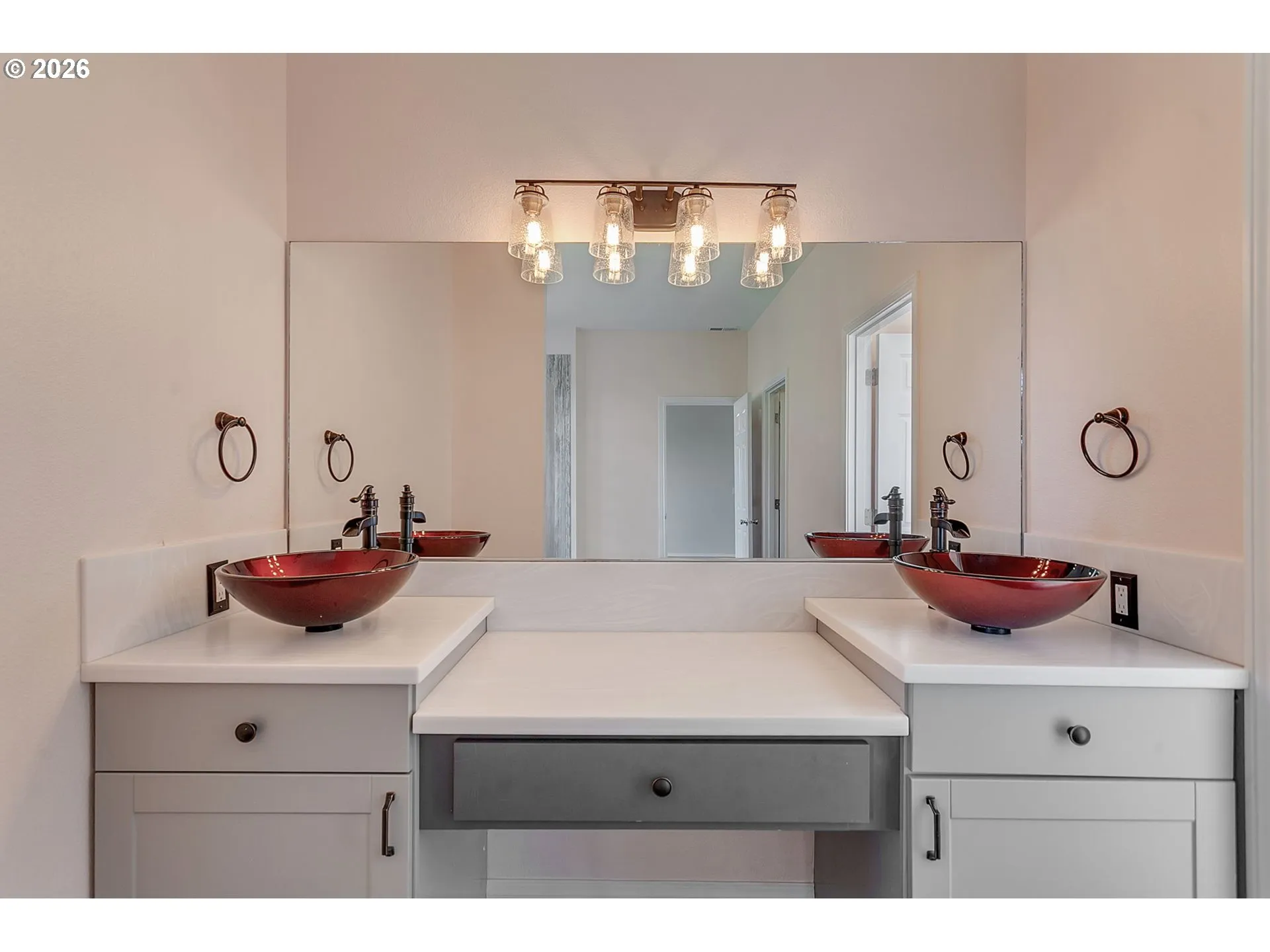 Primary Bedroom-Attached Bathroom