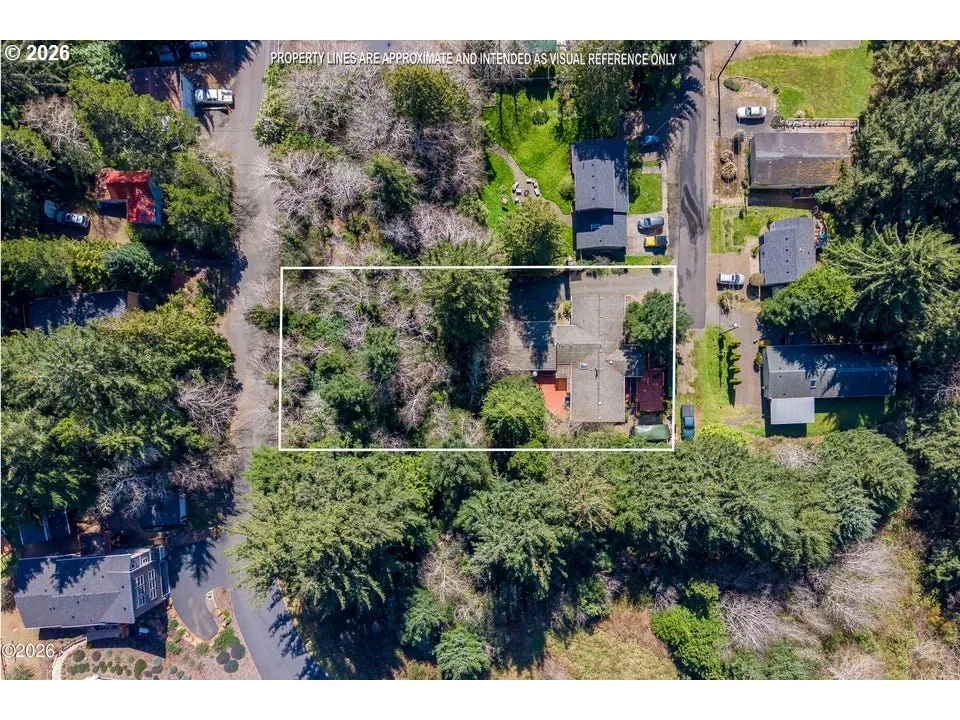 Approximate Property Lines-Aerial