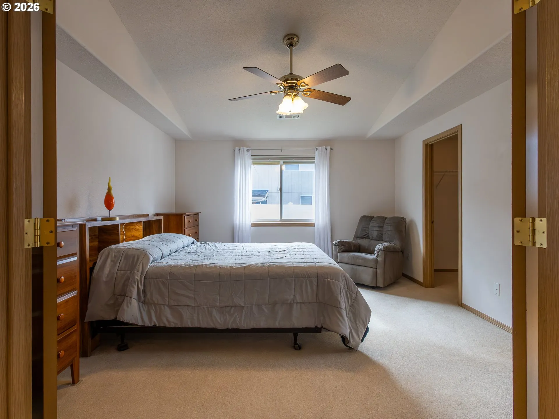 Primary Bedroom-Coffered Ceilings