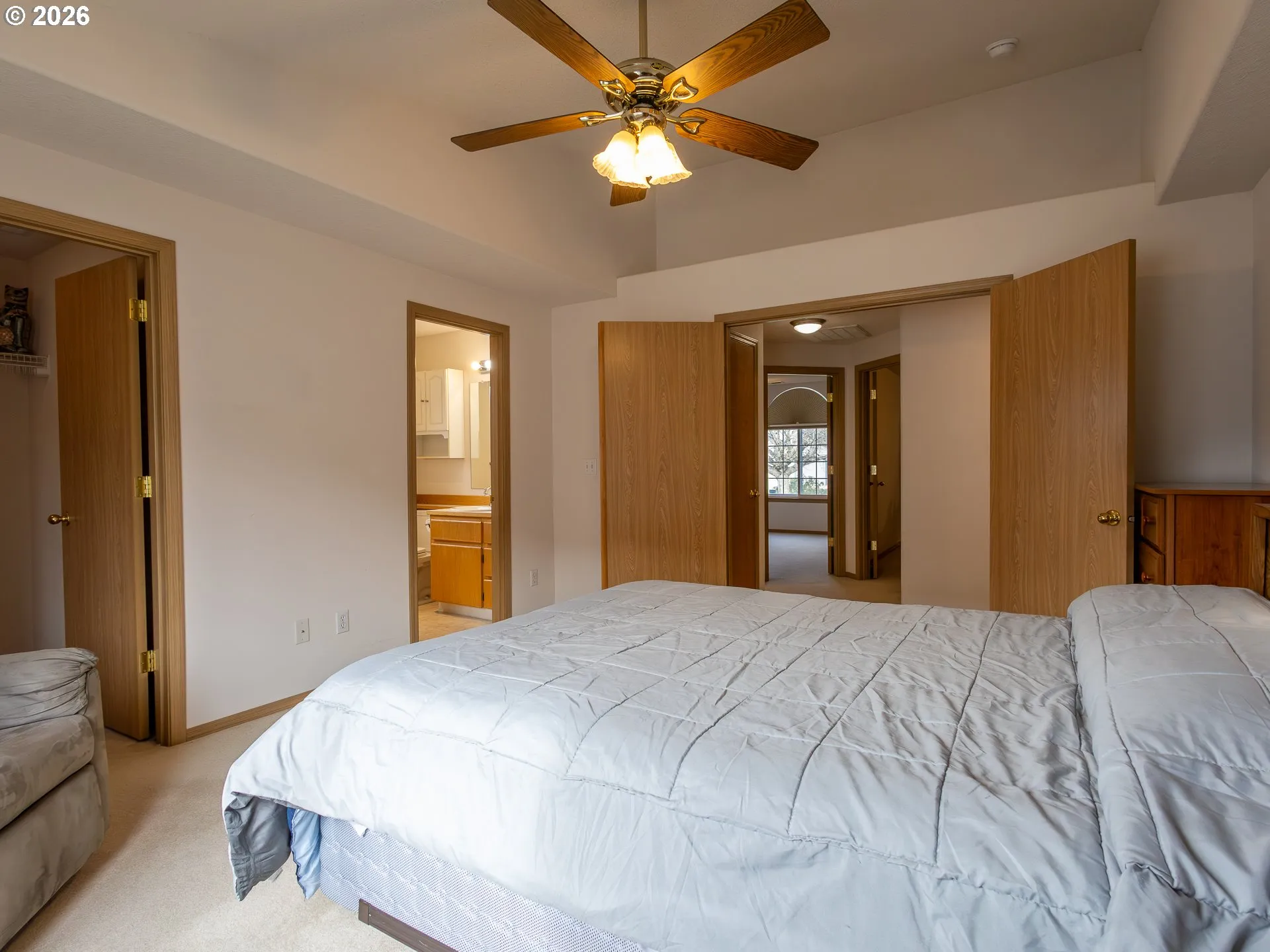 Primary Bedroom-Attached Bathroom