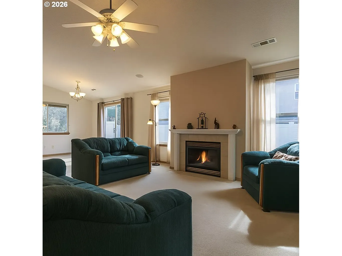 Fireplace