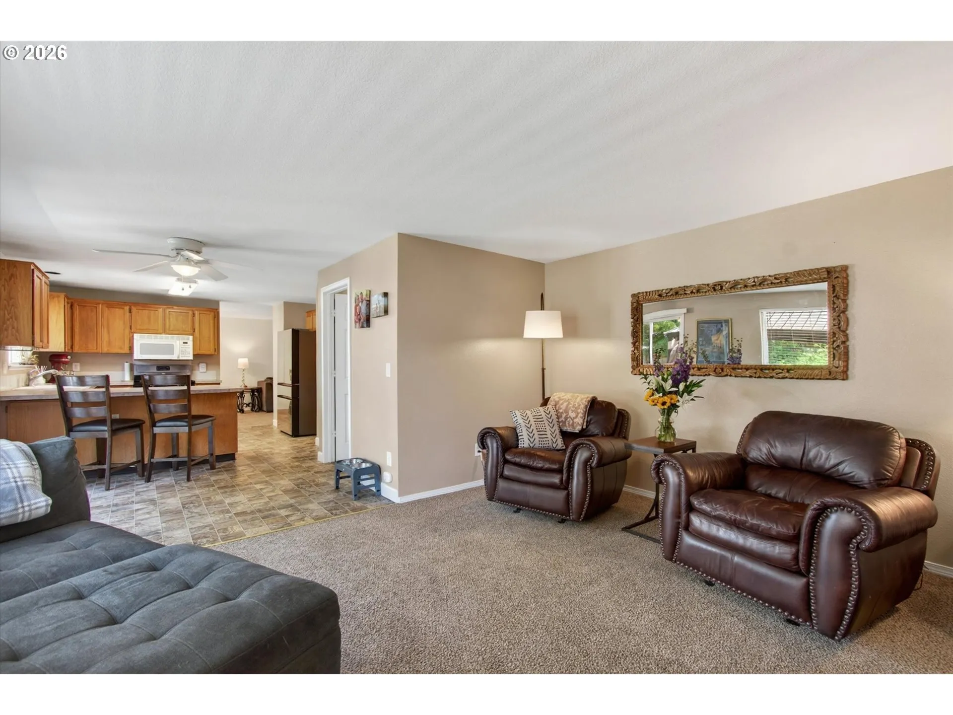 Family Room-Ceiling Fan