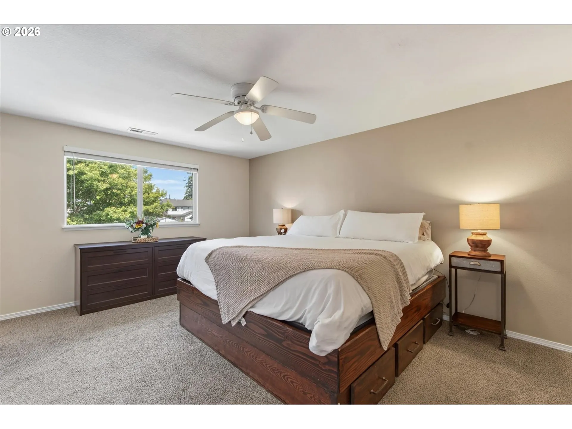 Primary Bedroom-Ceiling Fan