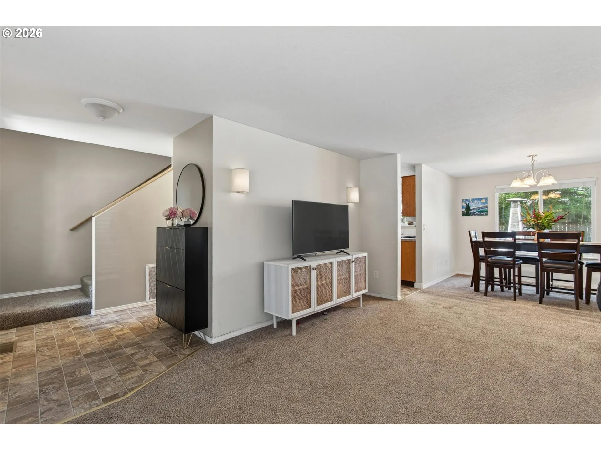 Living Room/Dining Room