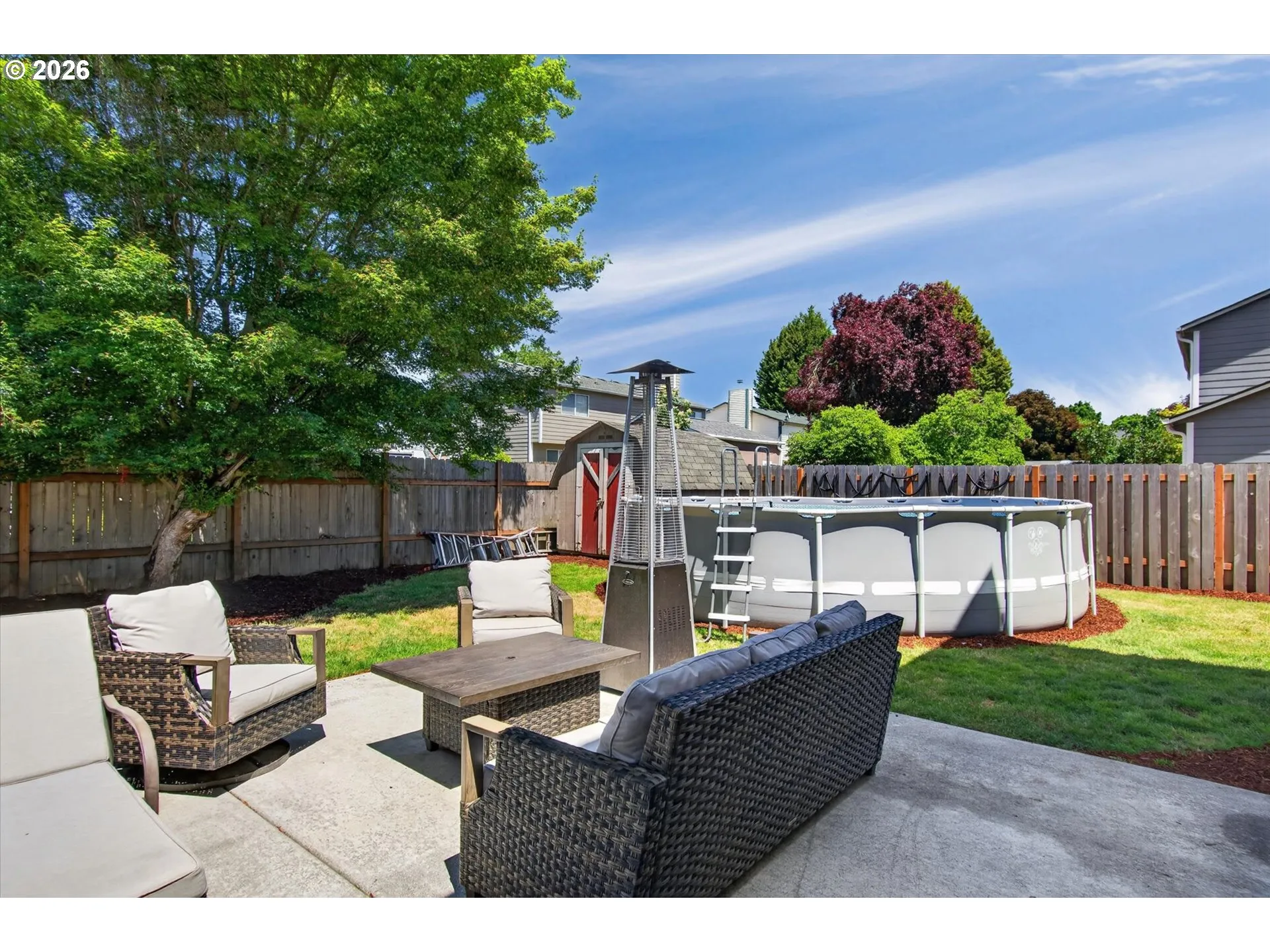 Patio-Backyard