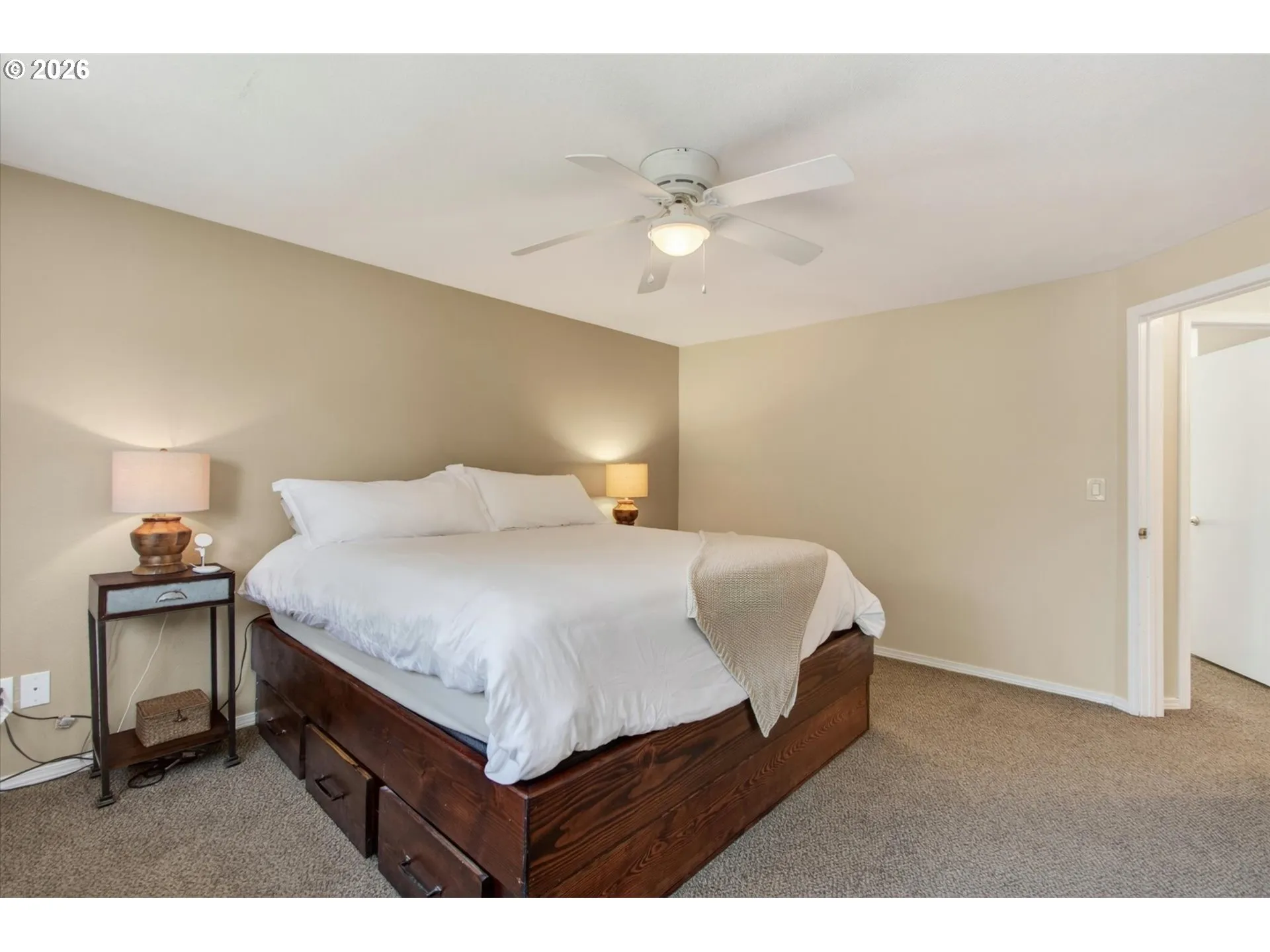 Primary Bedroom-Ceiling Fan