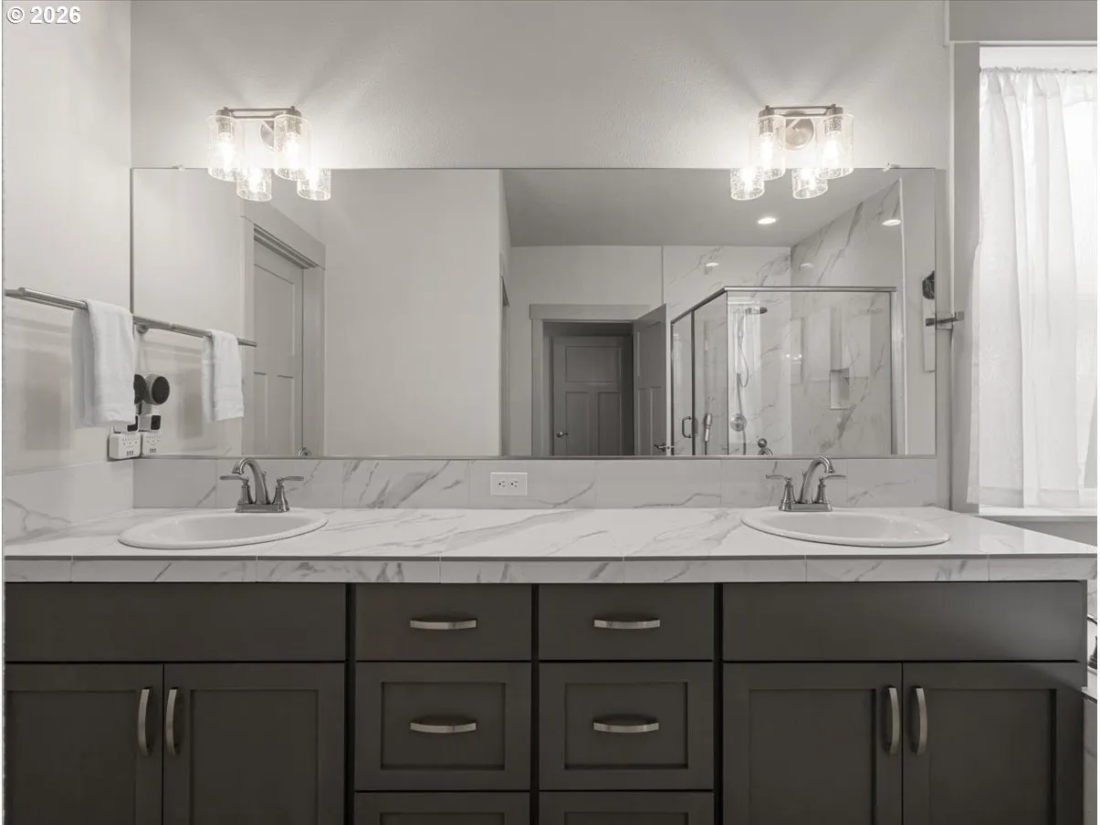 Owner's Suite Bathroom-Double Sinks
