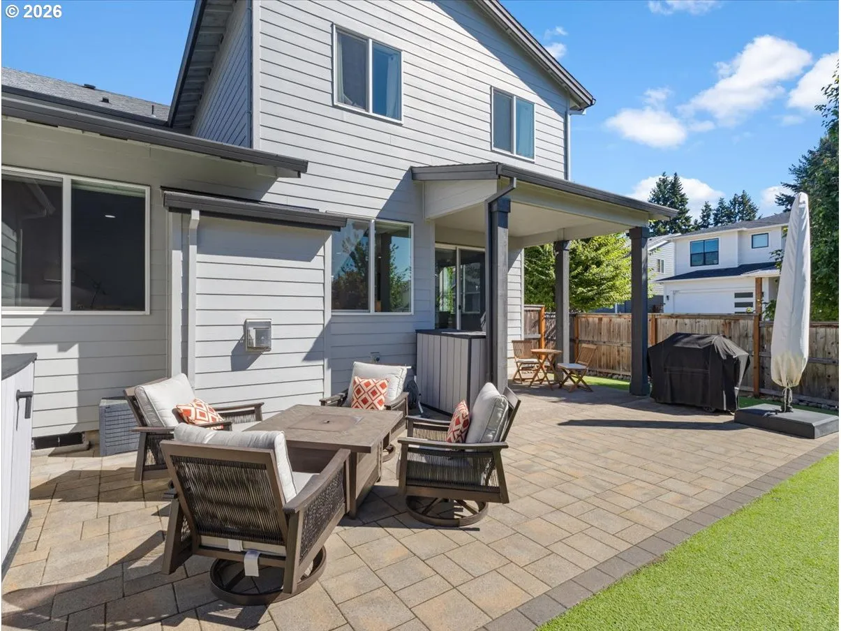 Patio-Backyard
