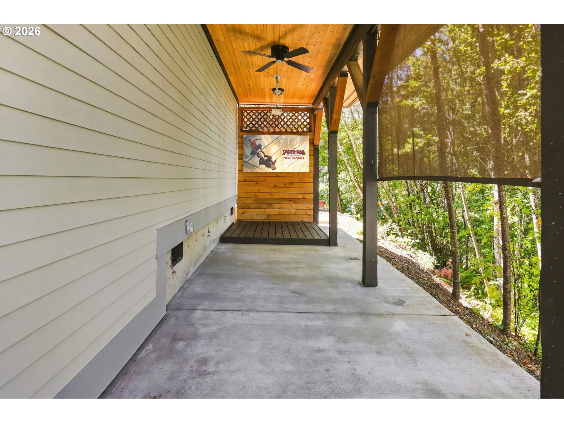Covered Patio