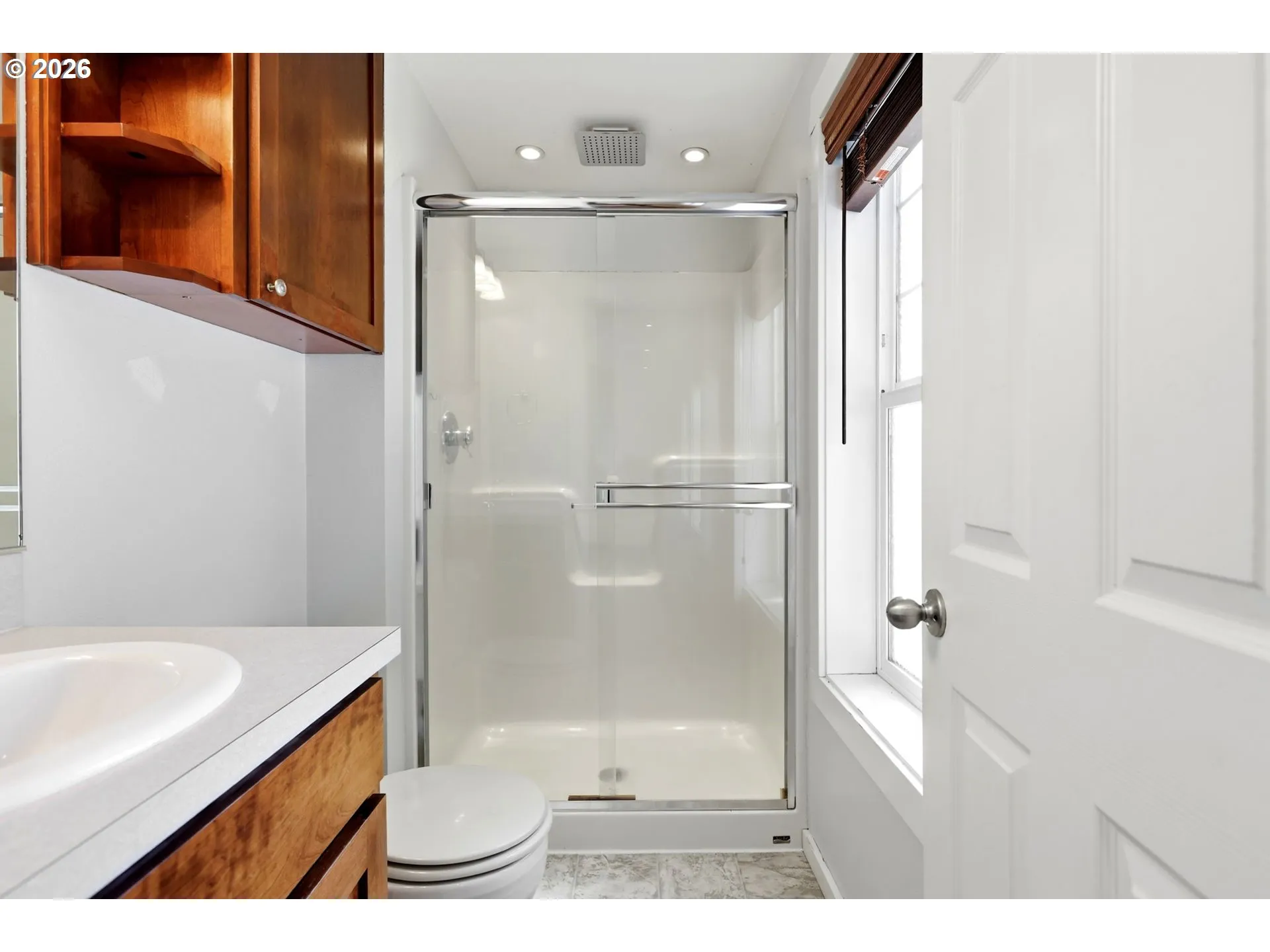 Primary Bedroom-Attached Bathroom