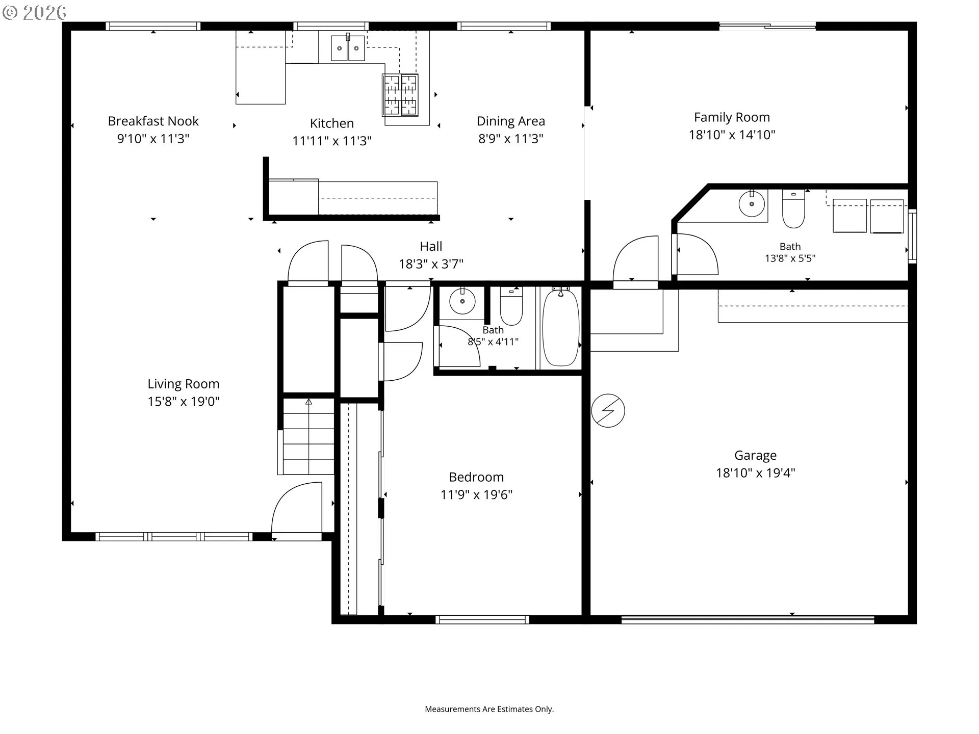 Floor Plan-# 1