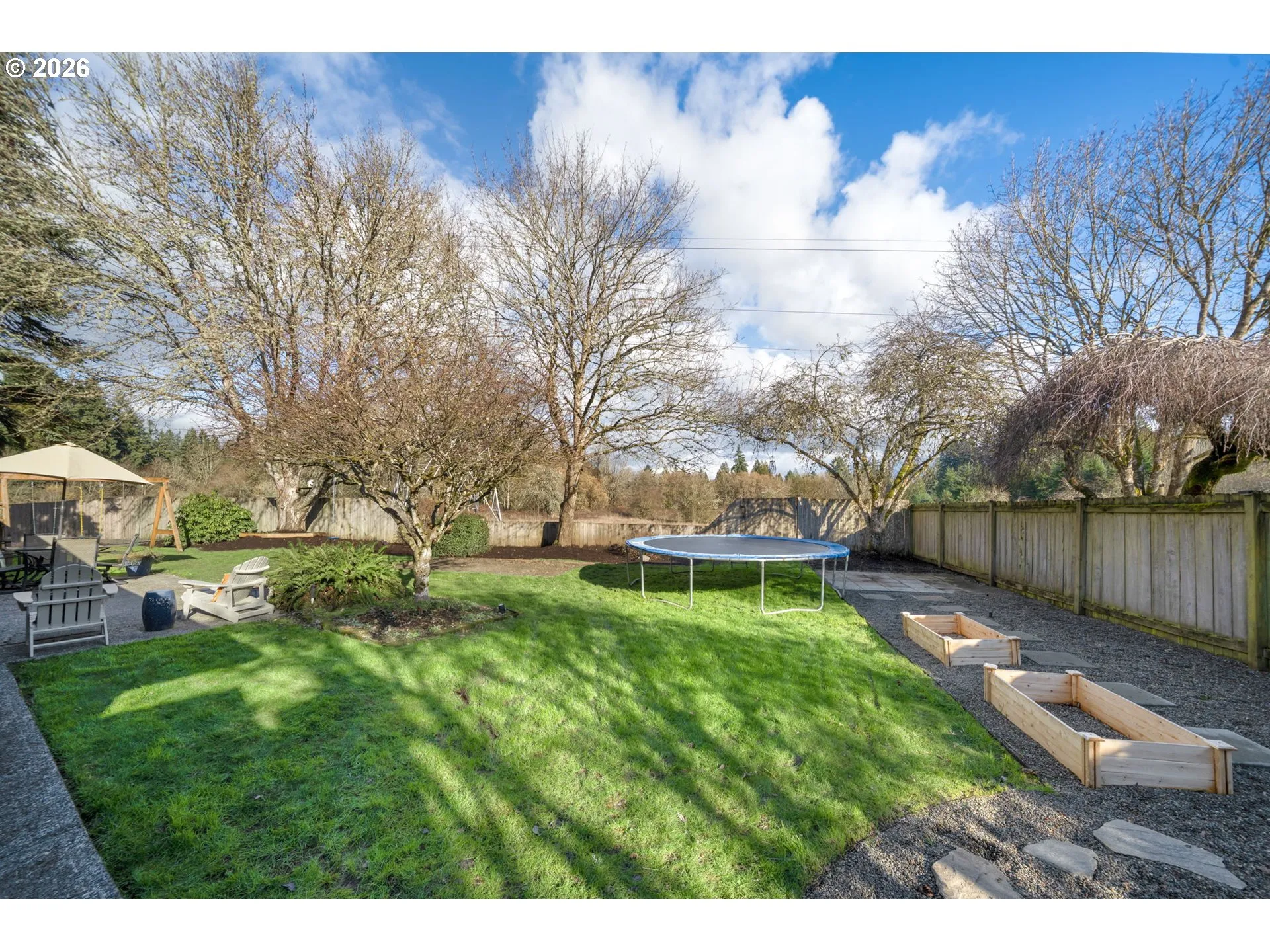 Yard-Fenced
