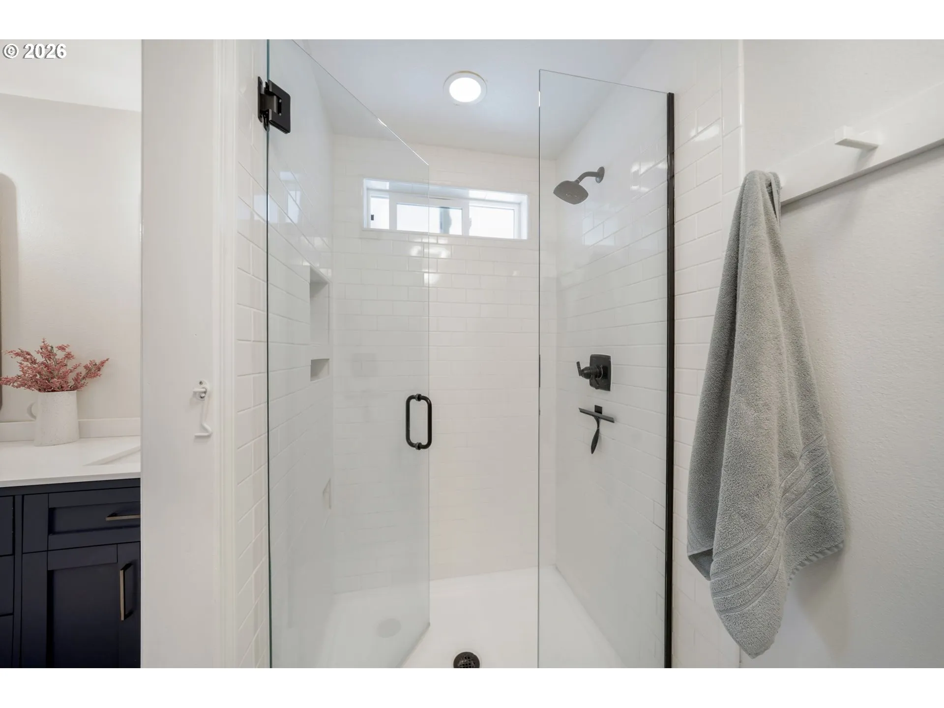 Bathroom-Walk in Shower