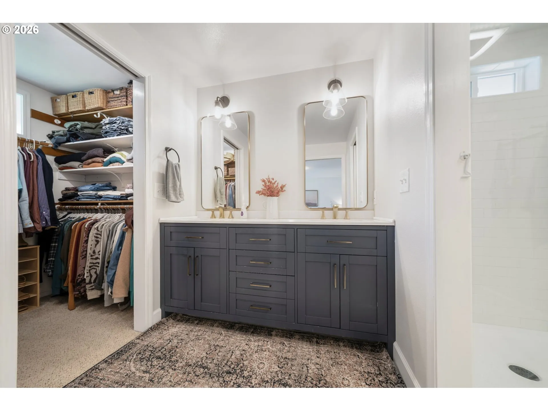 Bathroom-Double Sinks