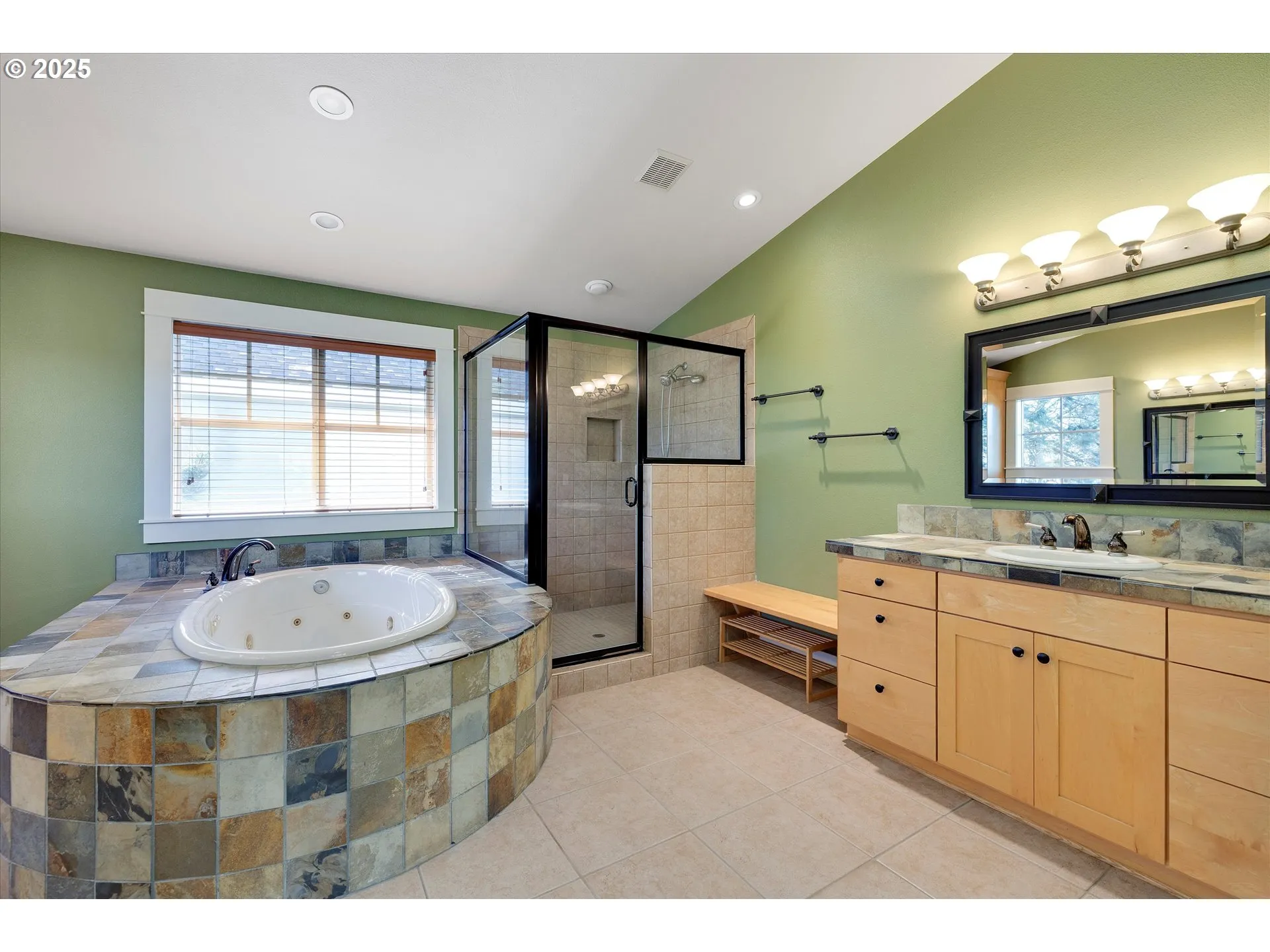 Bathroom-Double Sinks