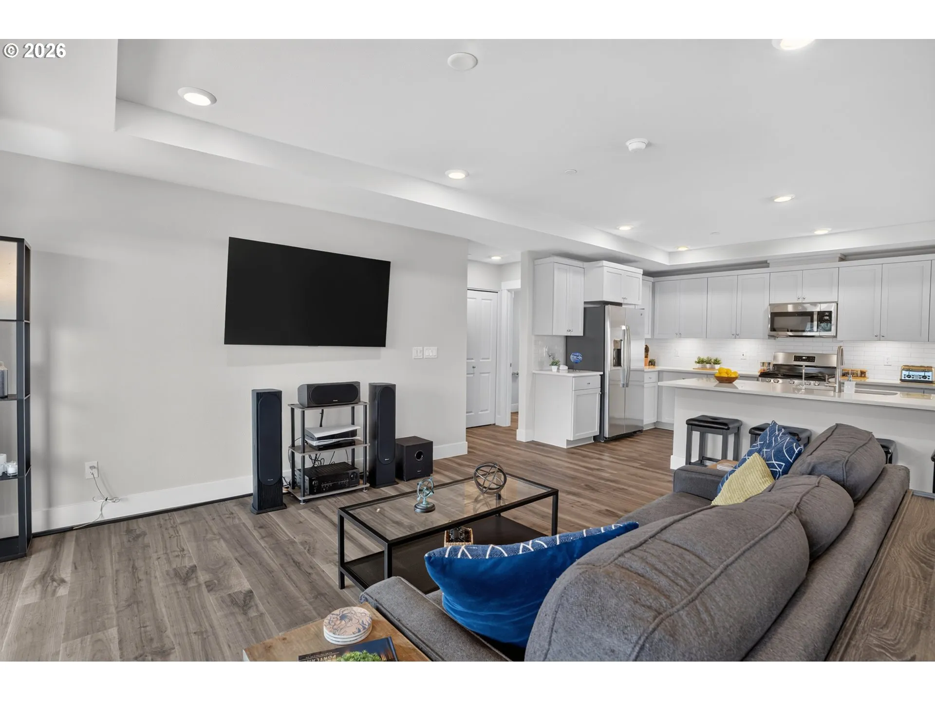 Kitchen/Living Room