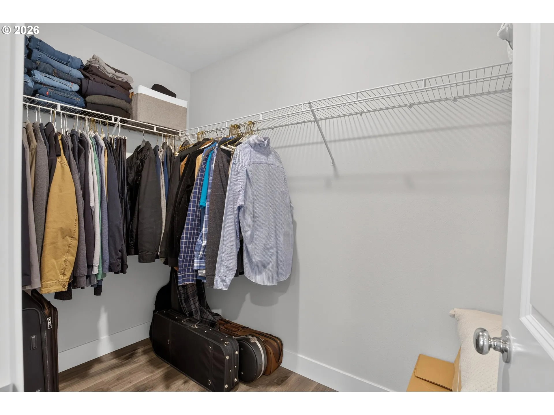 Bedroom, Primary-Walk-In Closet