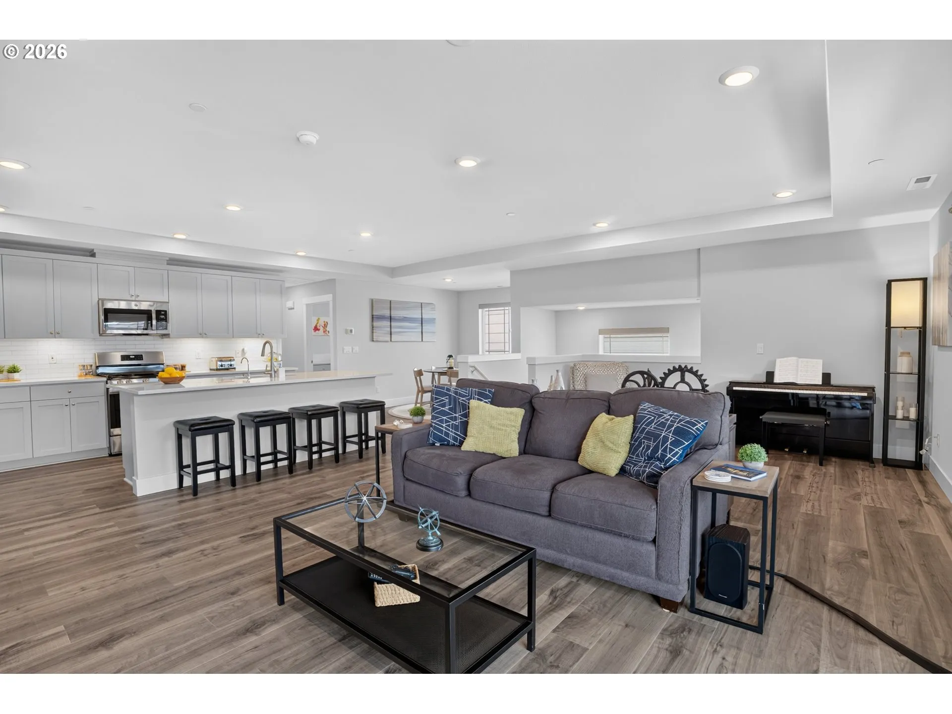 Kitchen/Living Room