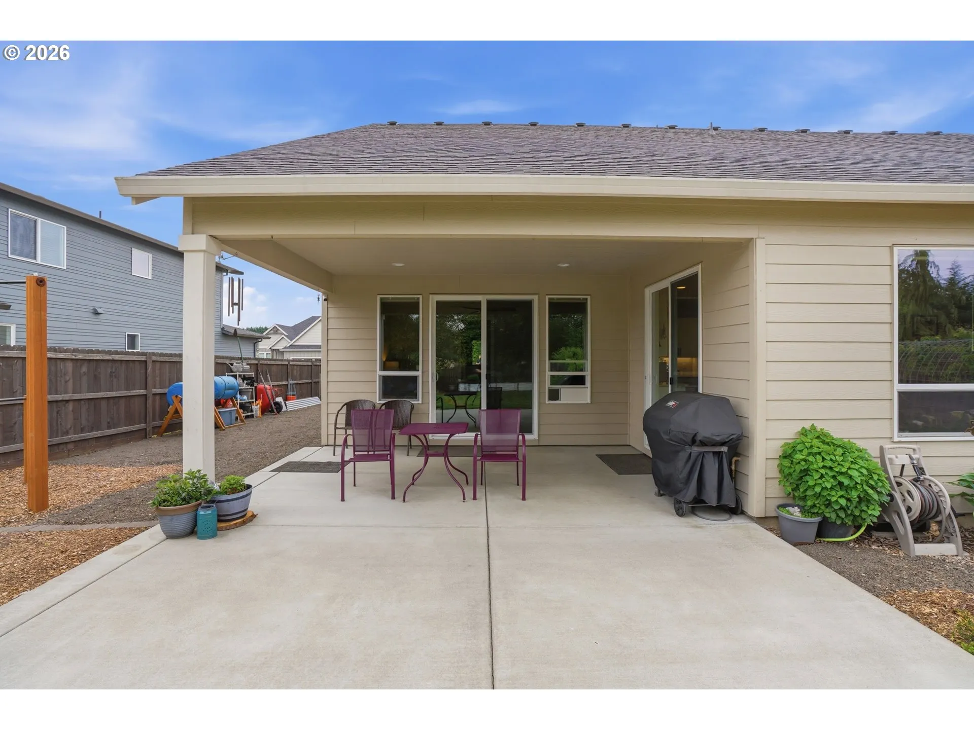 Covered Patio