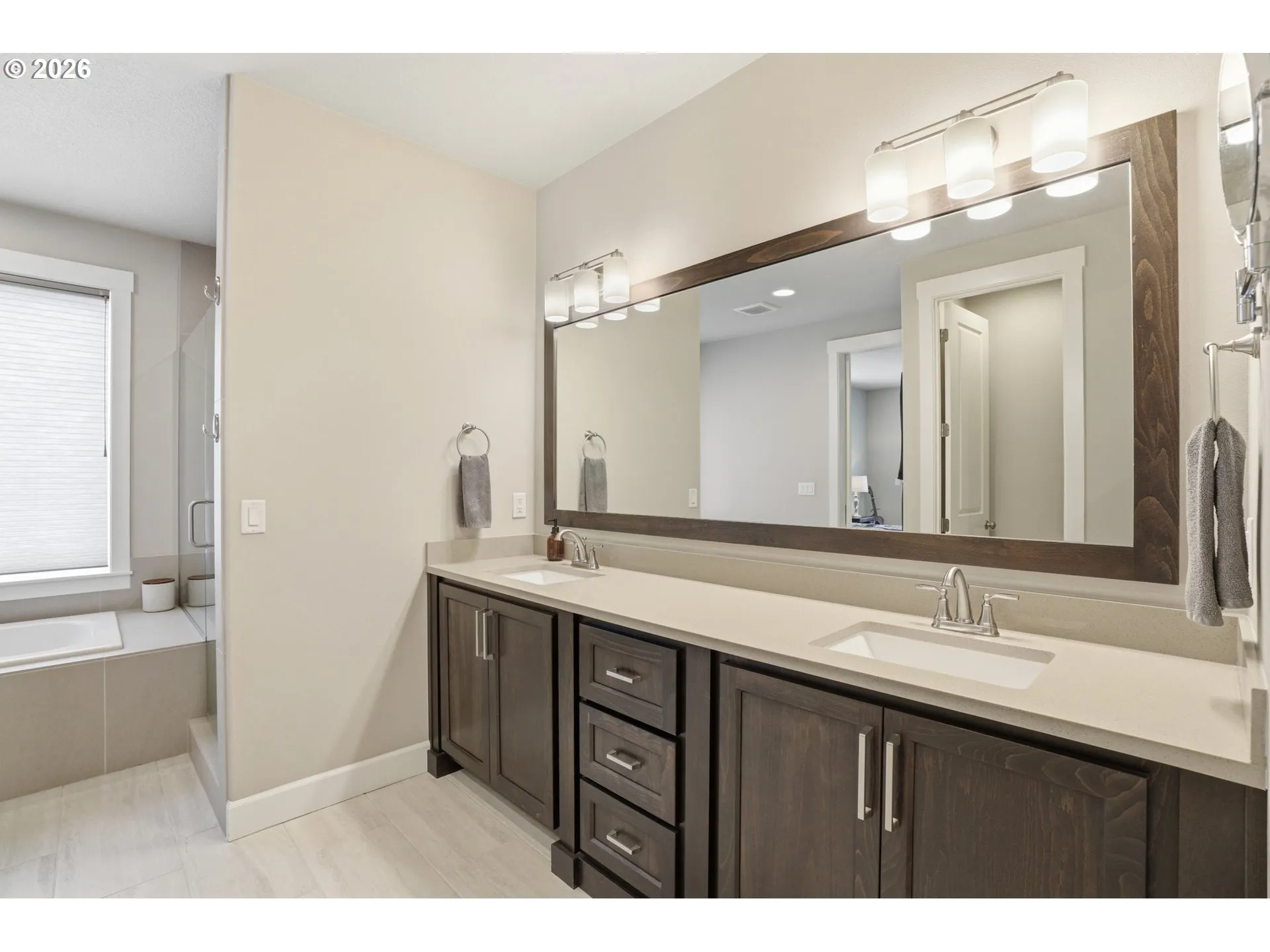 Attached Bathroom #1-Double Sinks