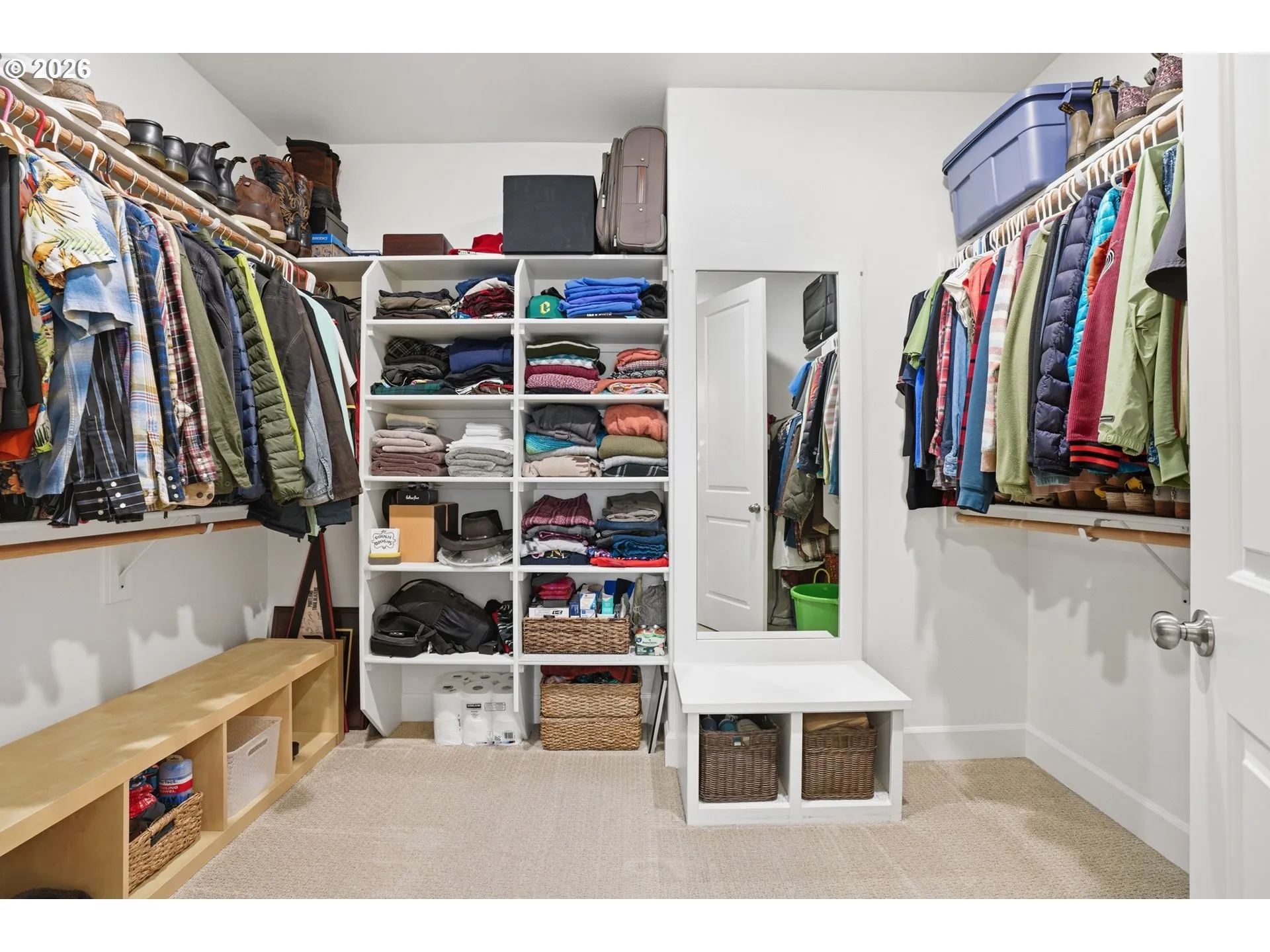 Bedroom, Primary-Walk-In Closet