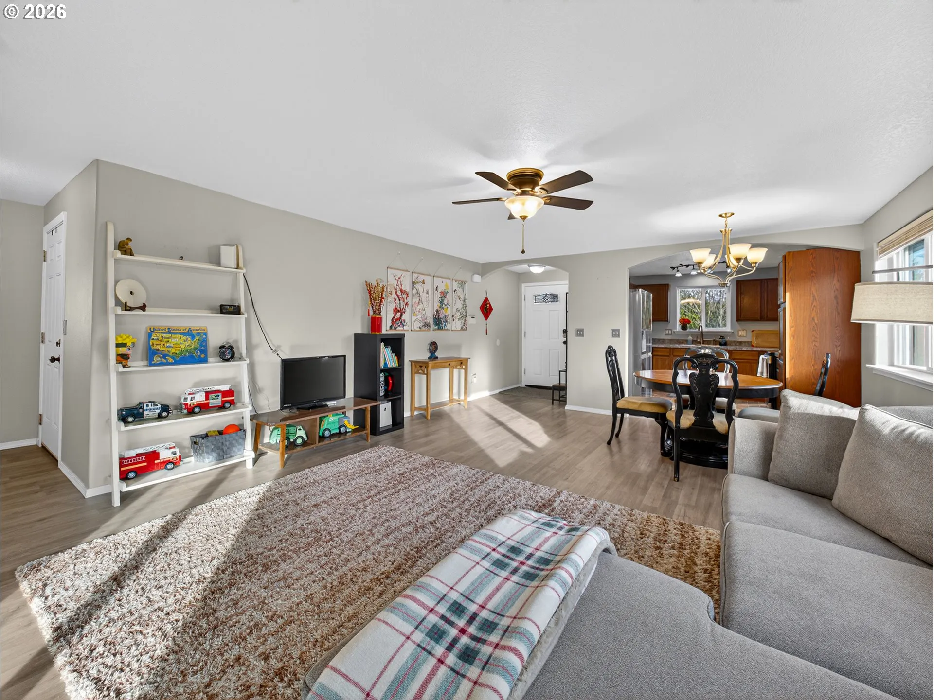 Living Room-View From