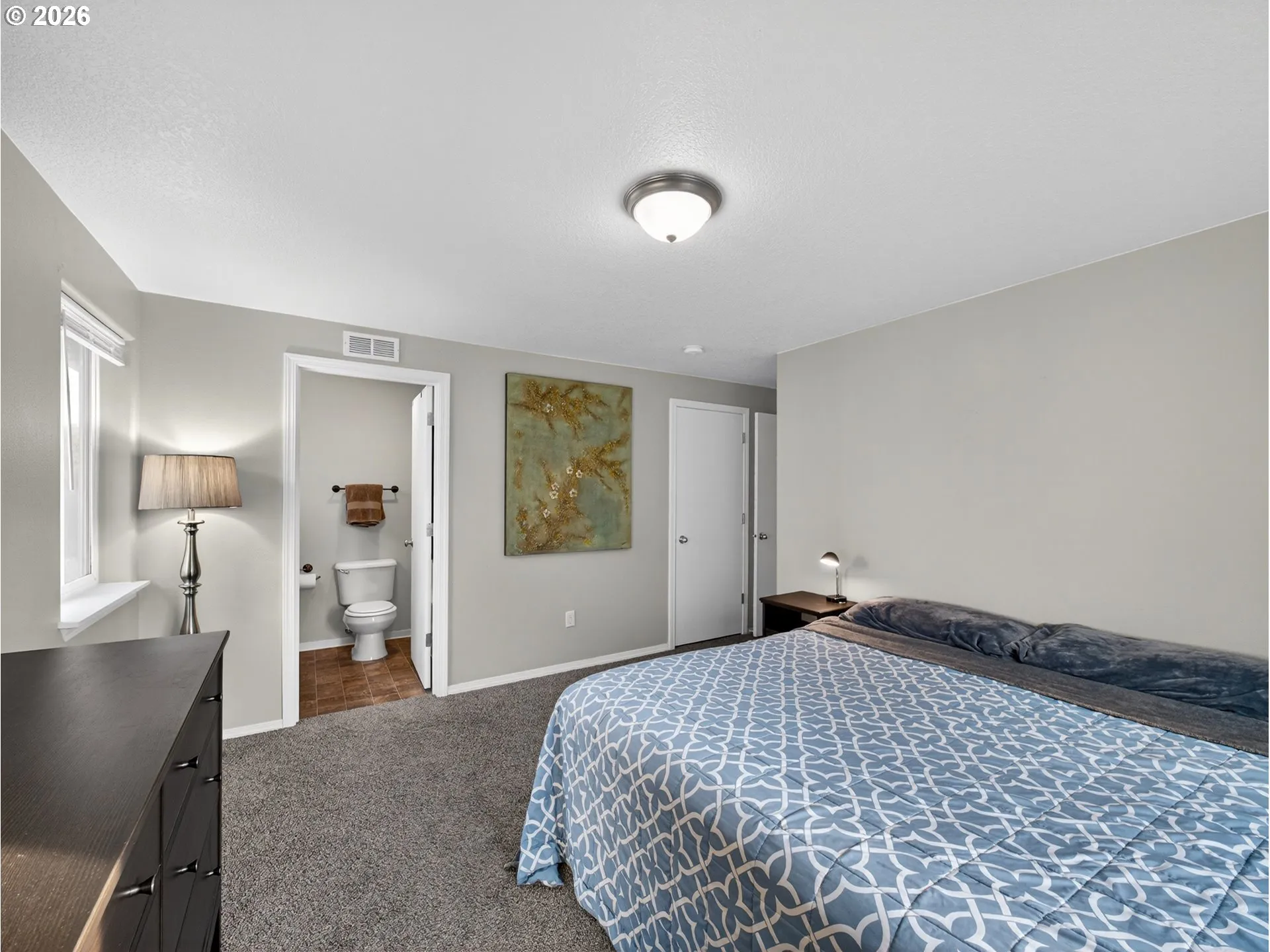 Primary Bedroom-View From