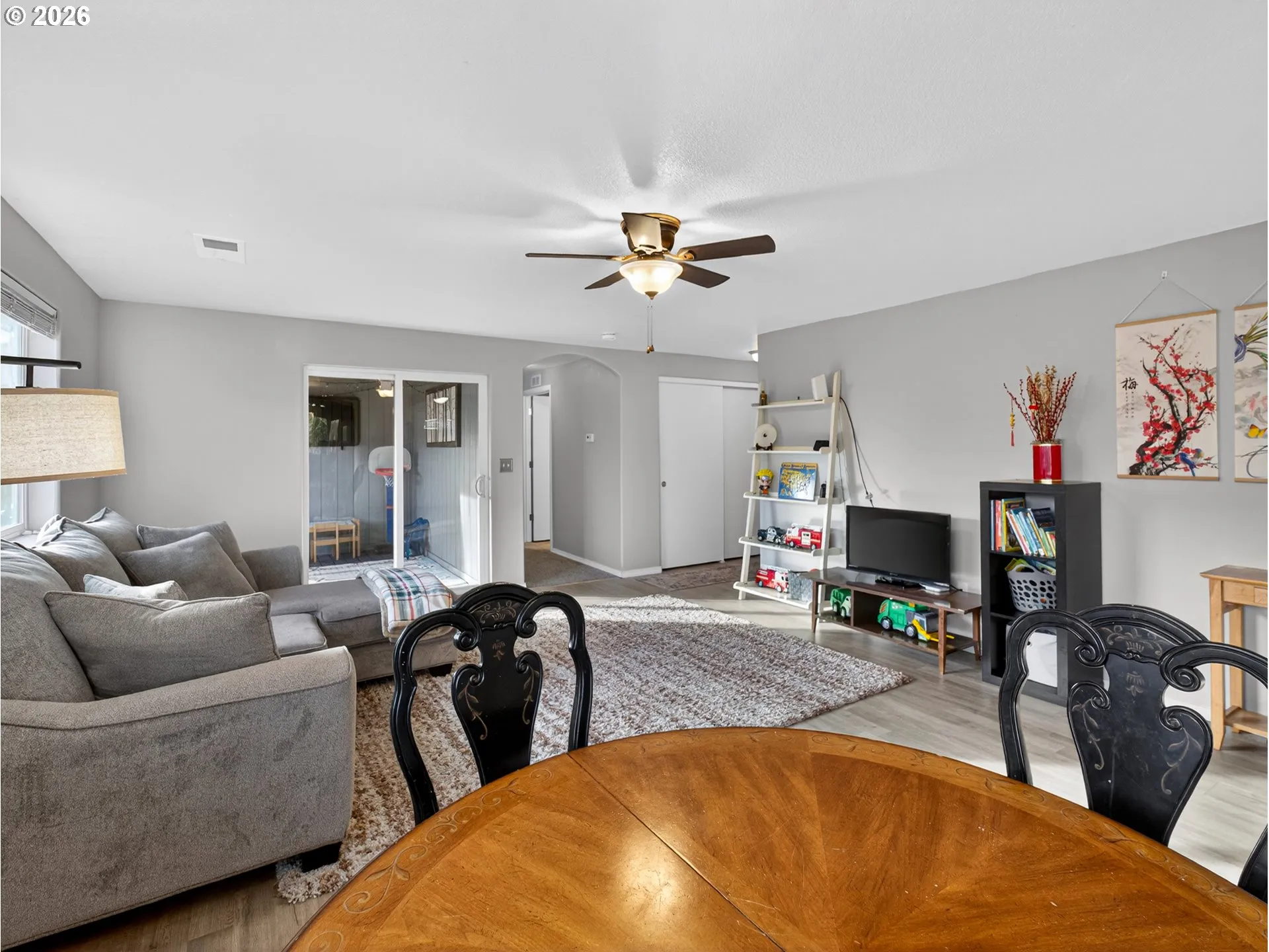 Dining Room-View From