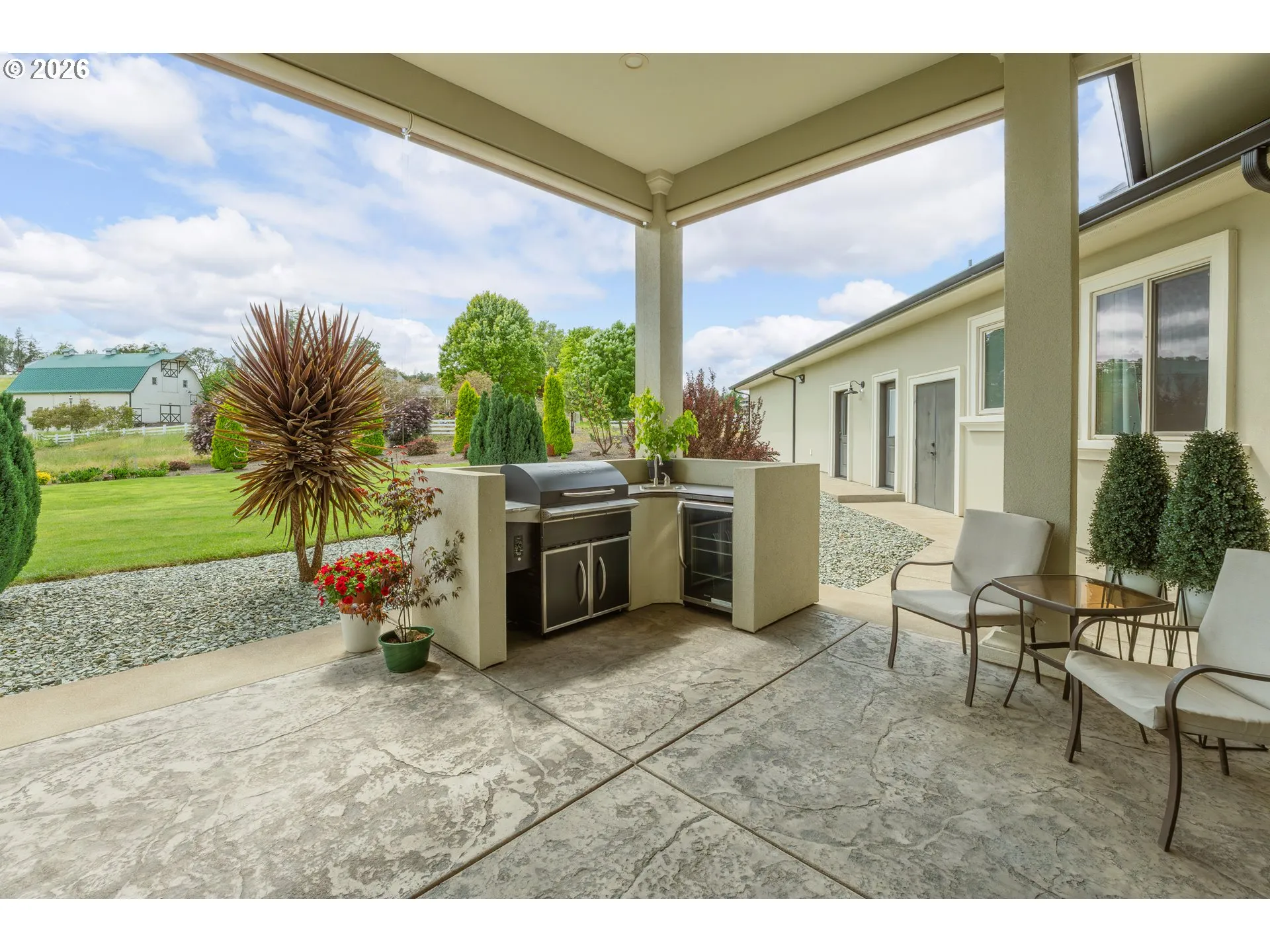 Patio-Backyard