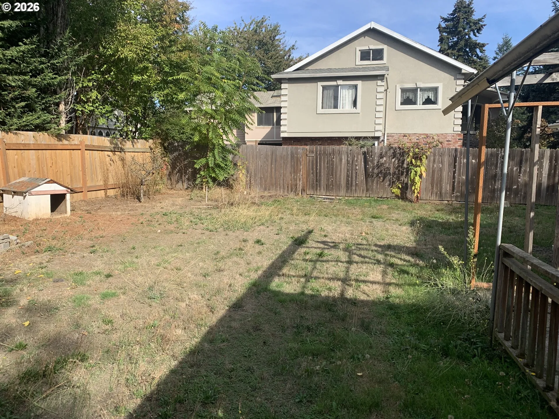 Backyard-Fenced
