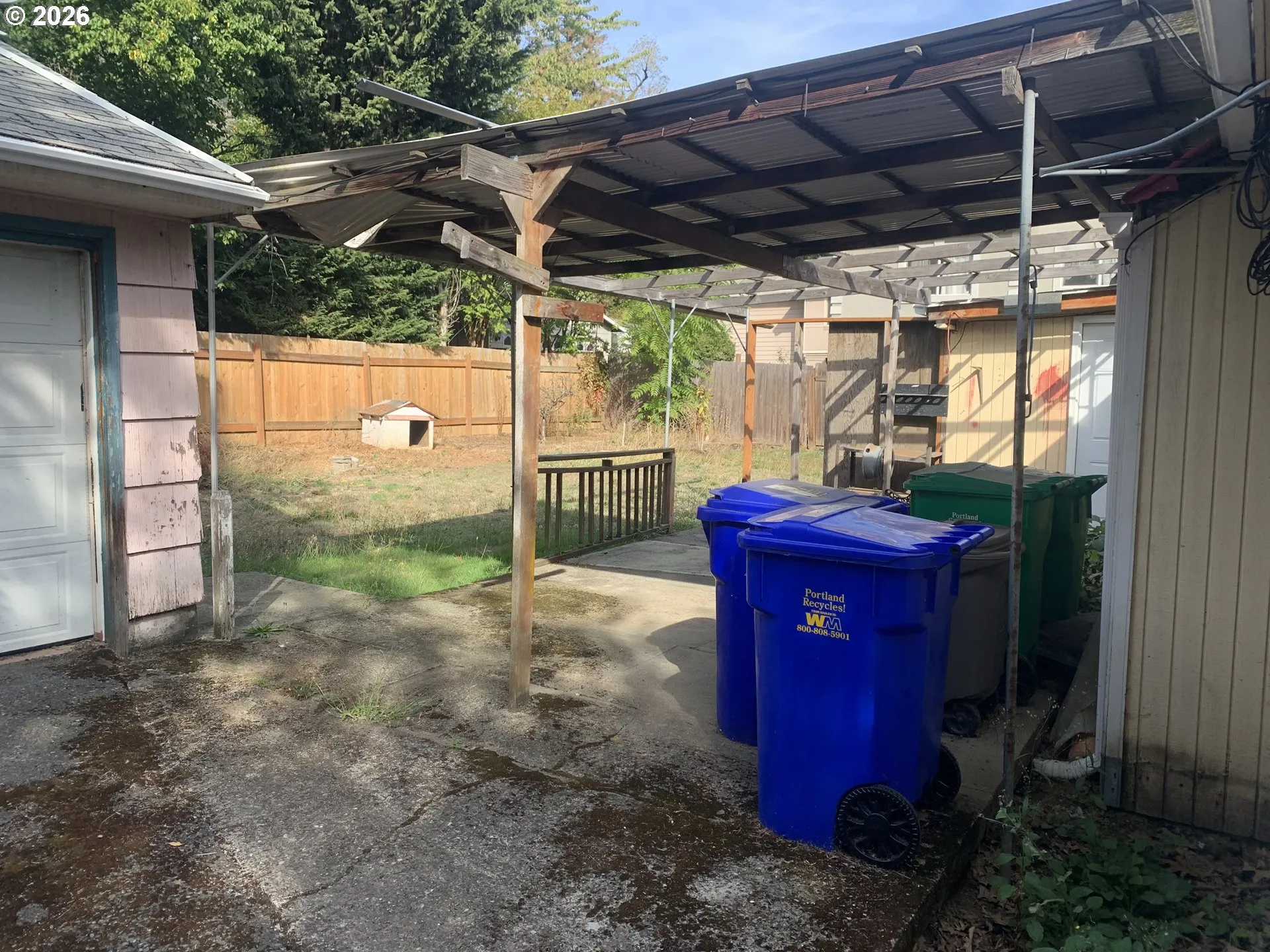 Covered Patio