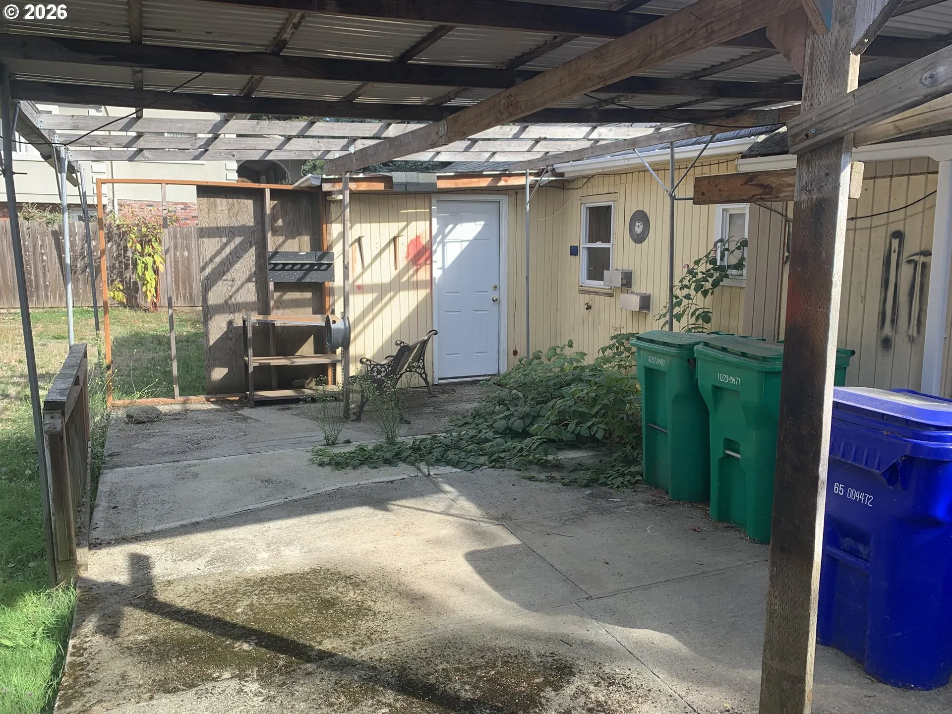 Covered Patio