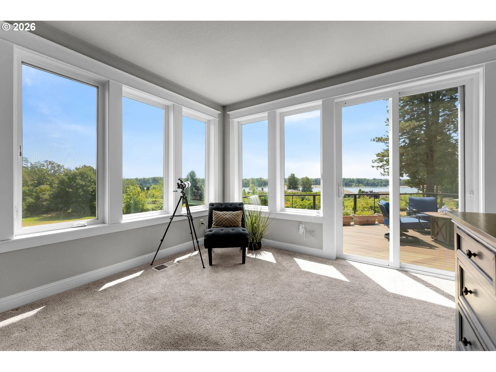 Primary Bedroom-View From