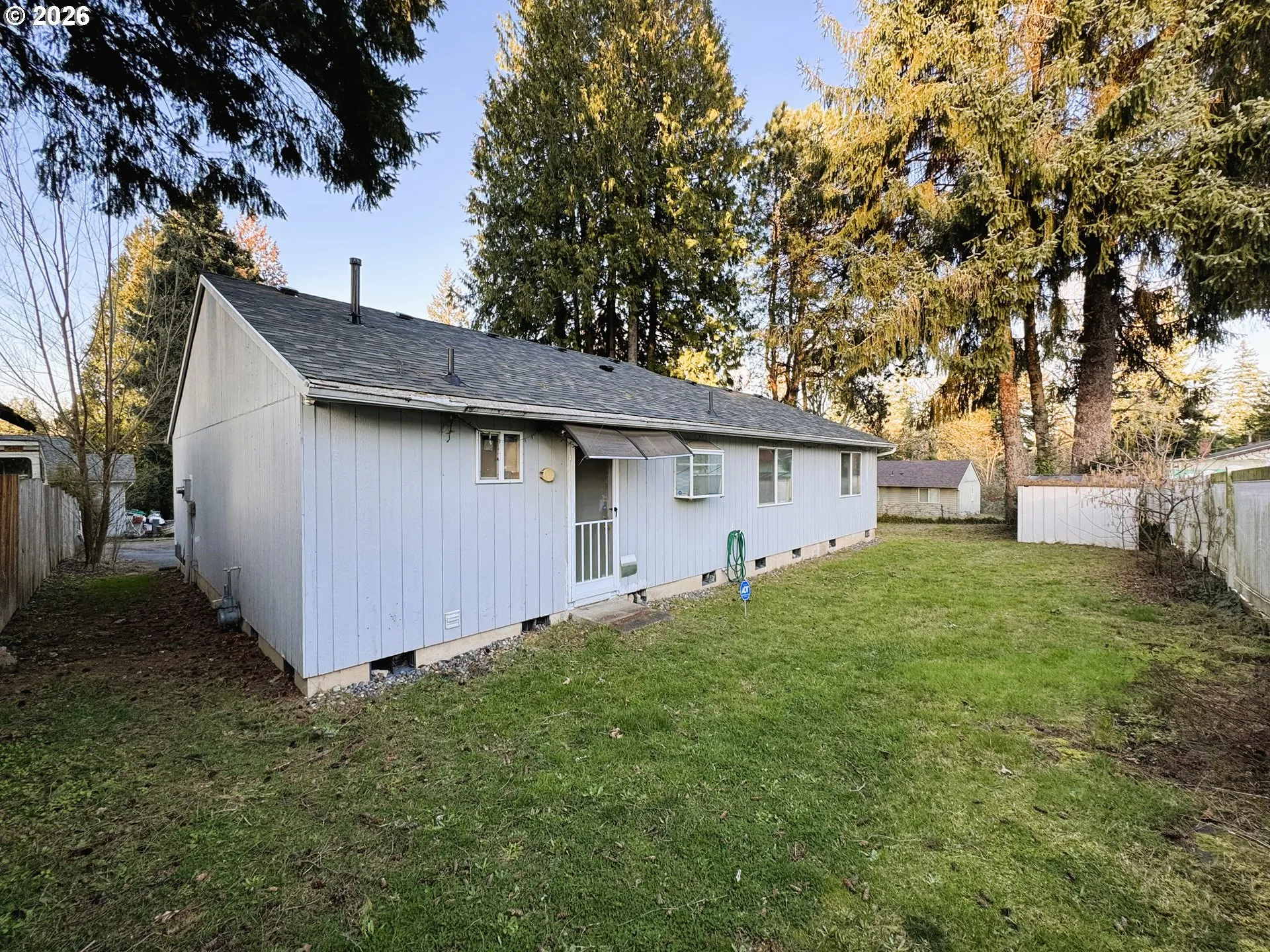Backyard-View From