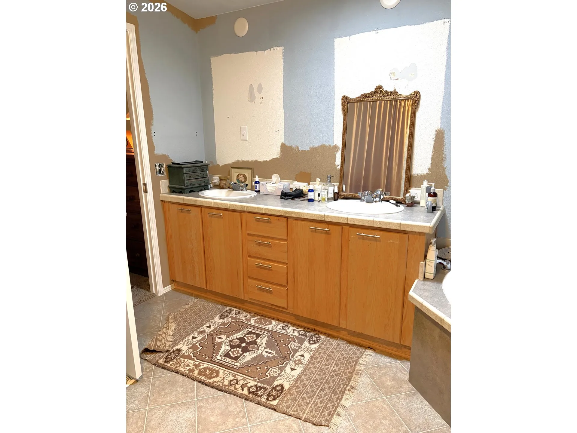 Owner's Suite Bathroom-Double Sinks