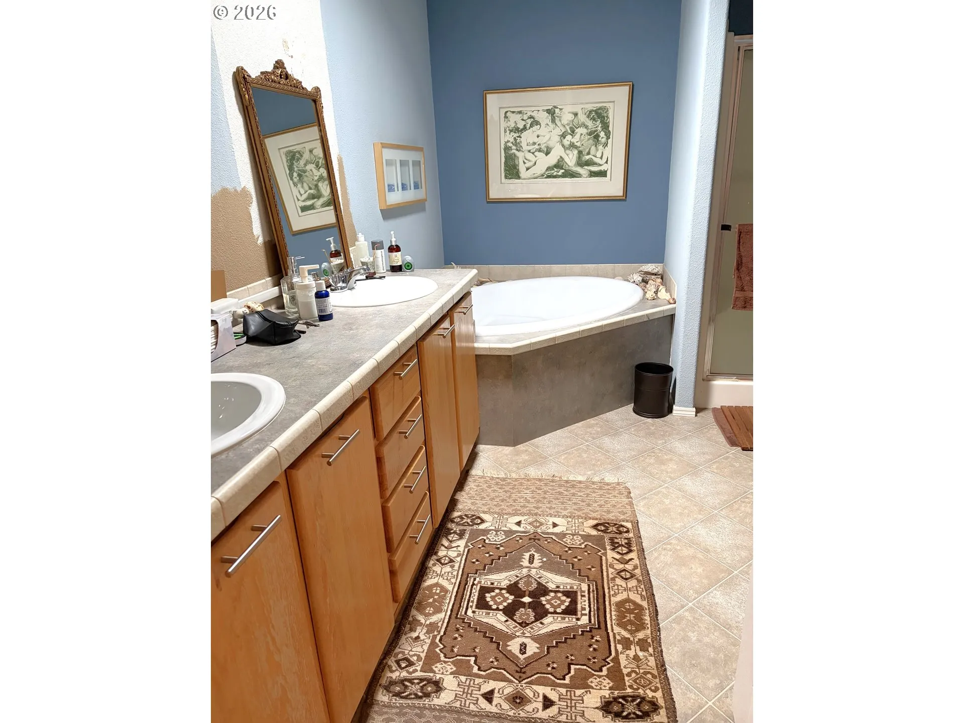 Owner's Suite Bathroom-Garden Tub