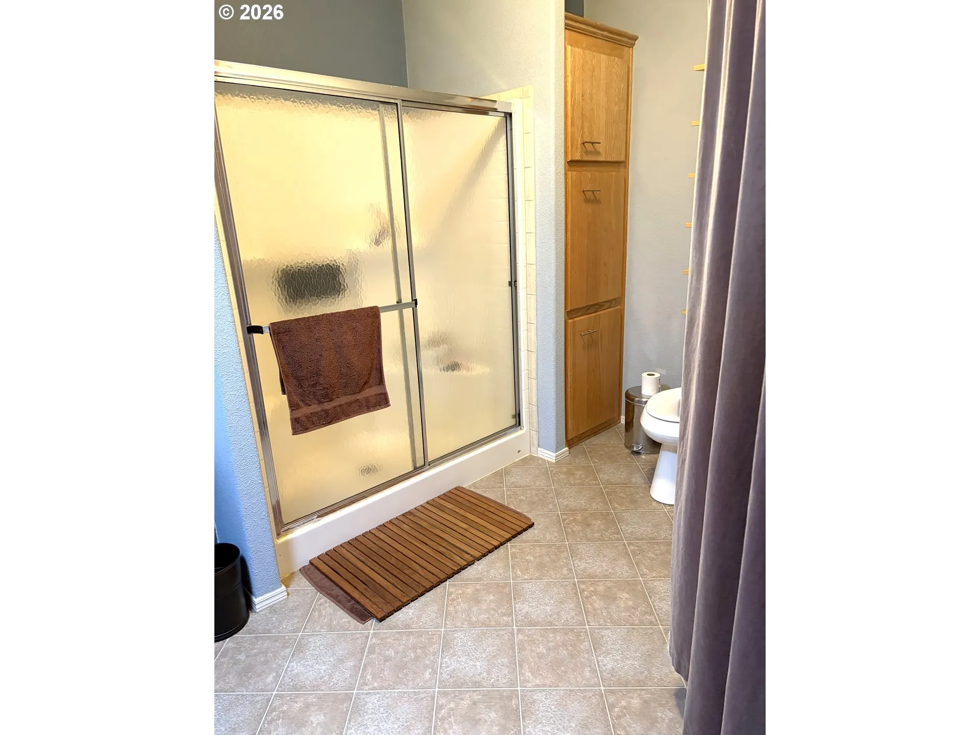 Owner's Suite Bathroom-Walk in Shower