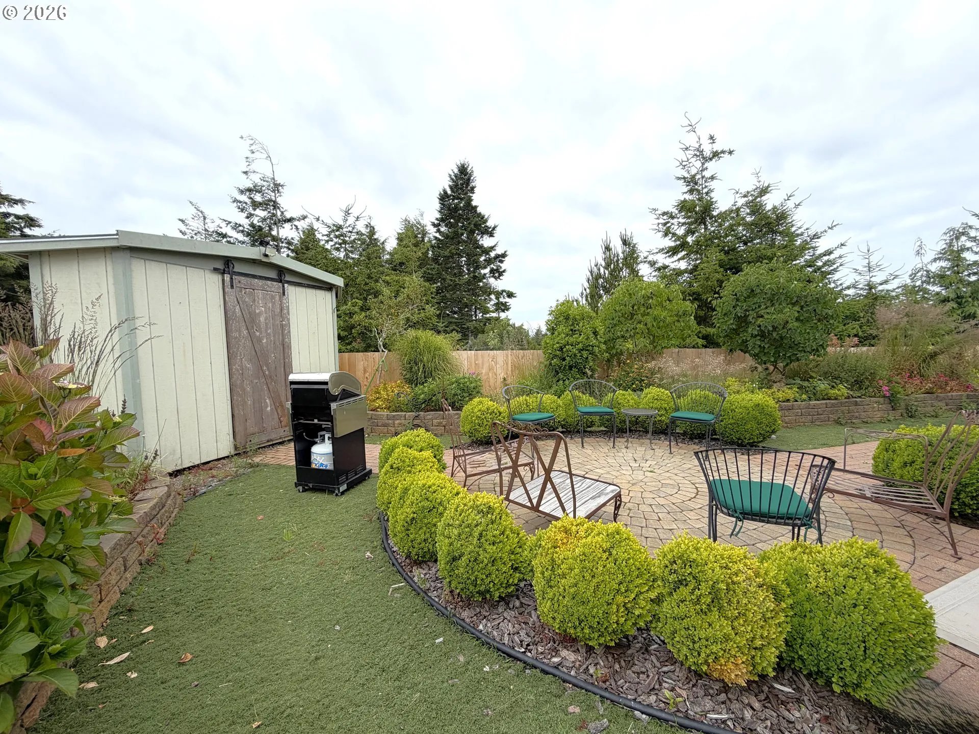 Backyard
