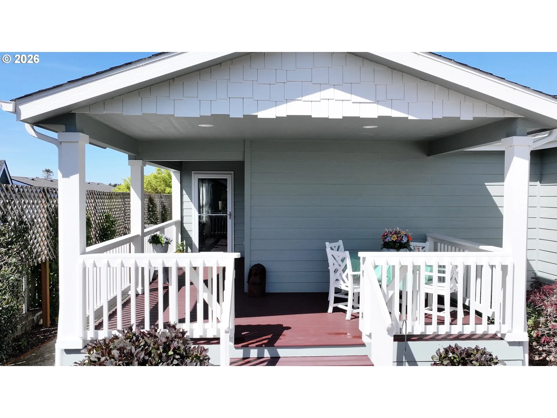 Covered Porch