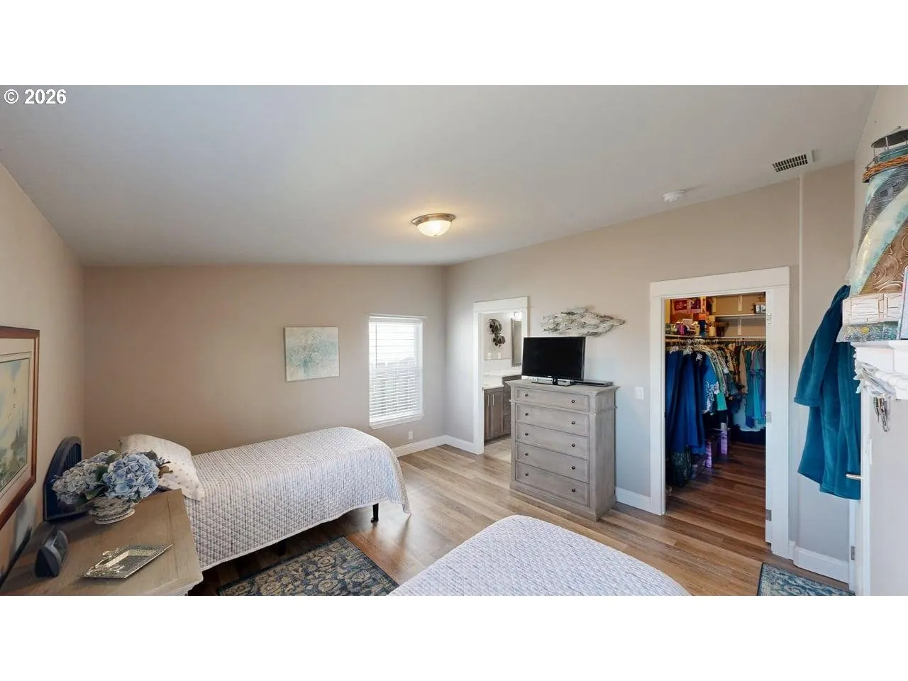 Bedroom, Primary-Walk-In Closet