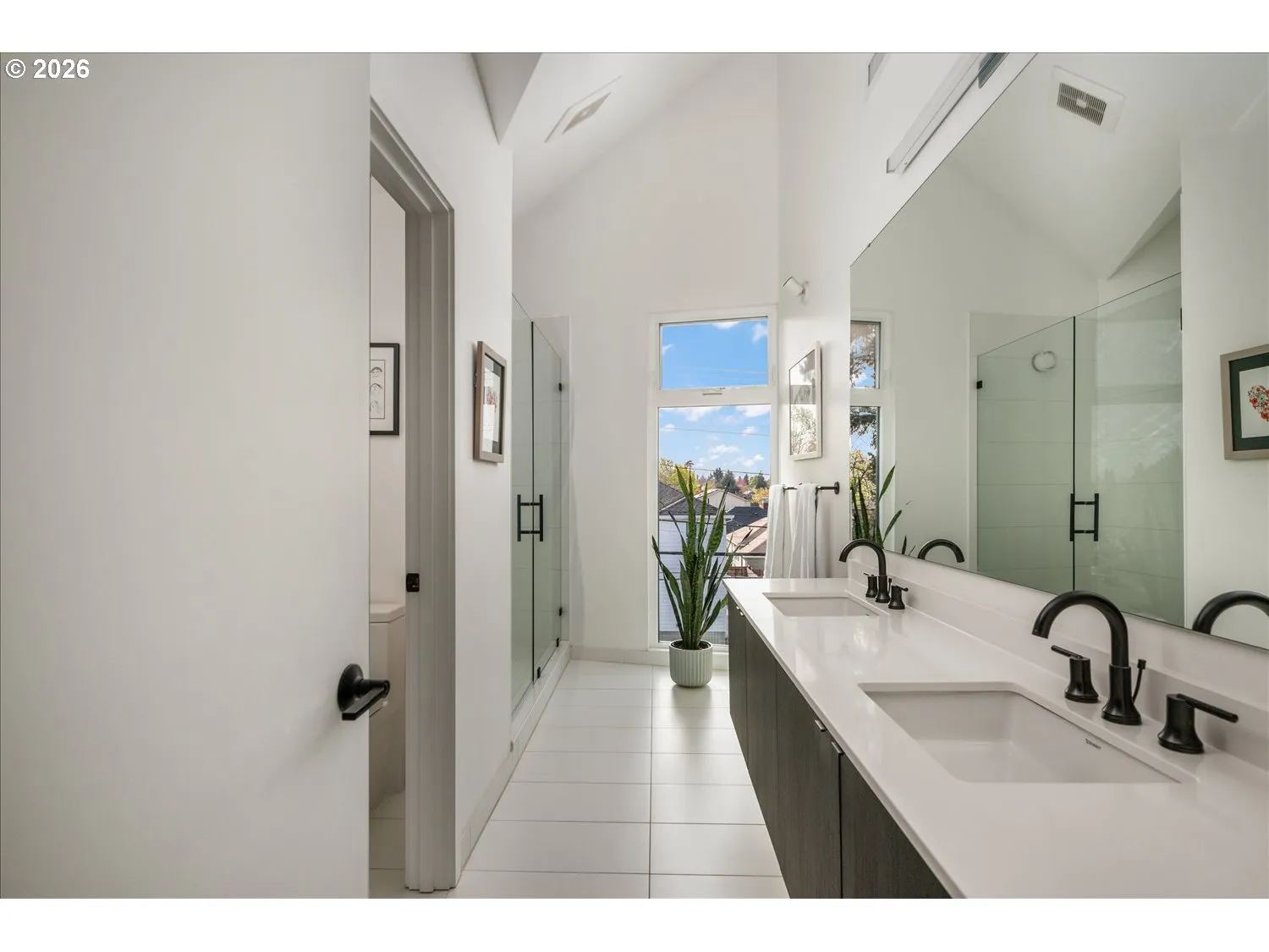 Owner's Suite Bathroom-Double Sinks