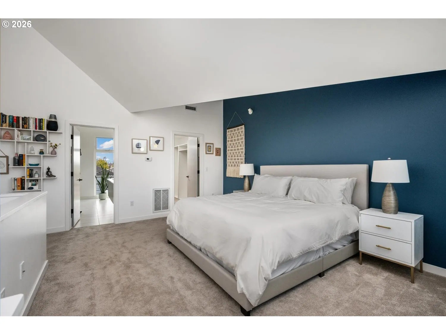 Owner's Suite Bedroom-Upper