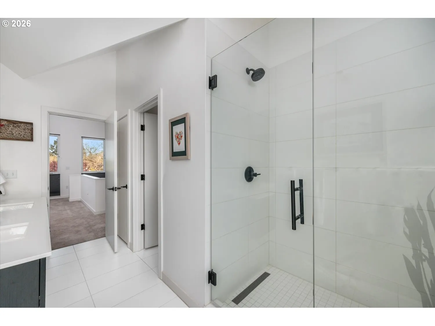 Owner's Suite Bathroom #2-Walk in Shower
