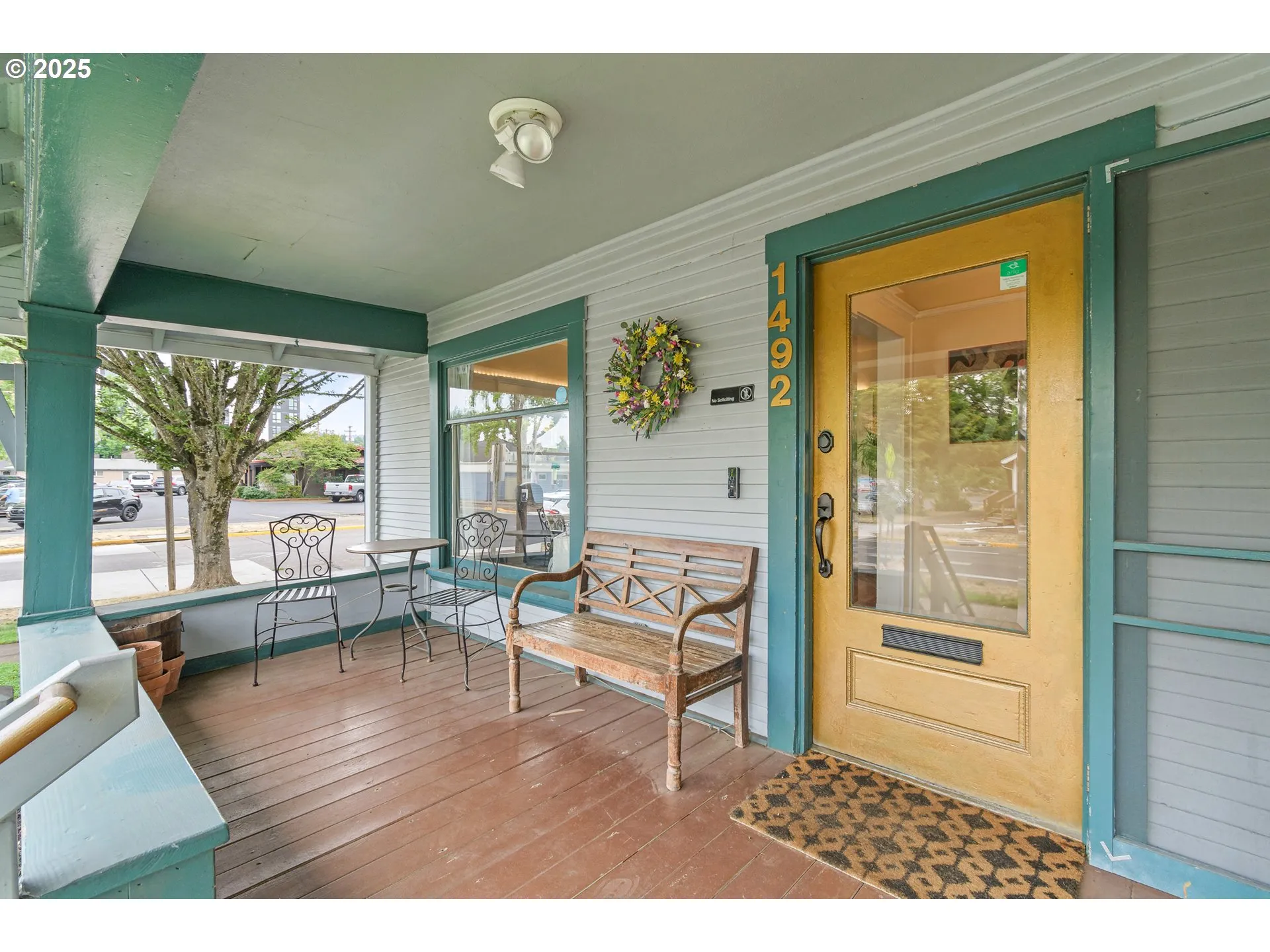 Covered Porch