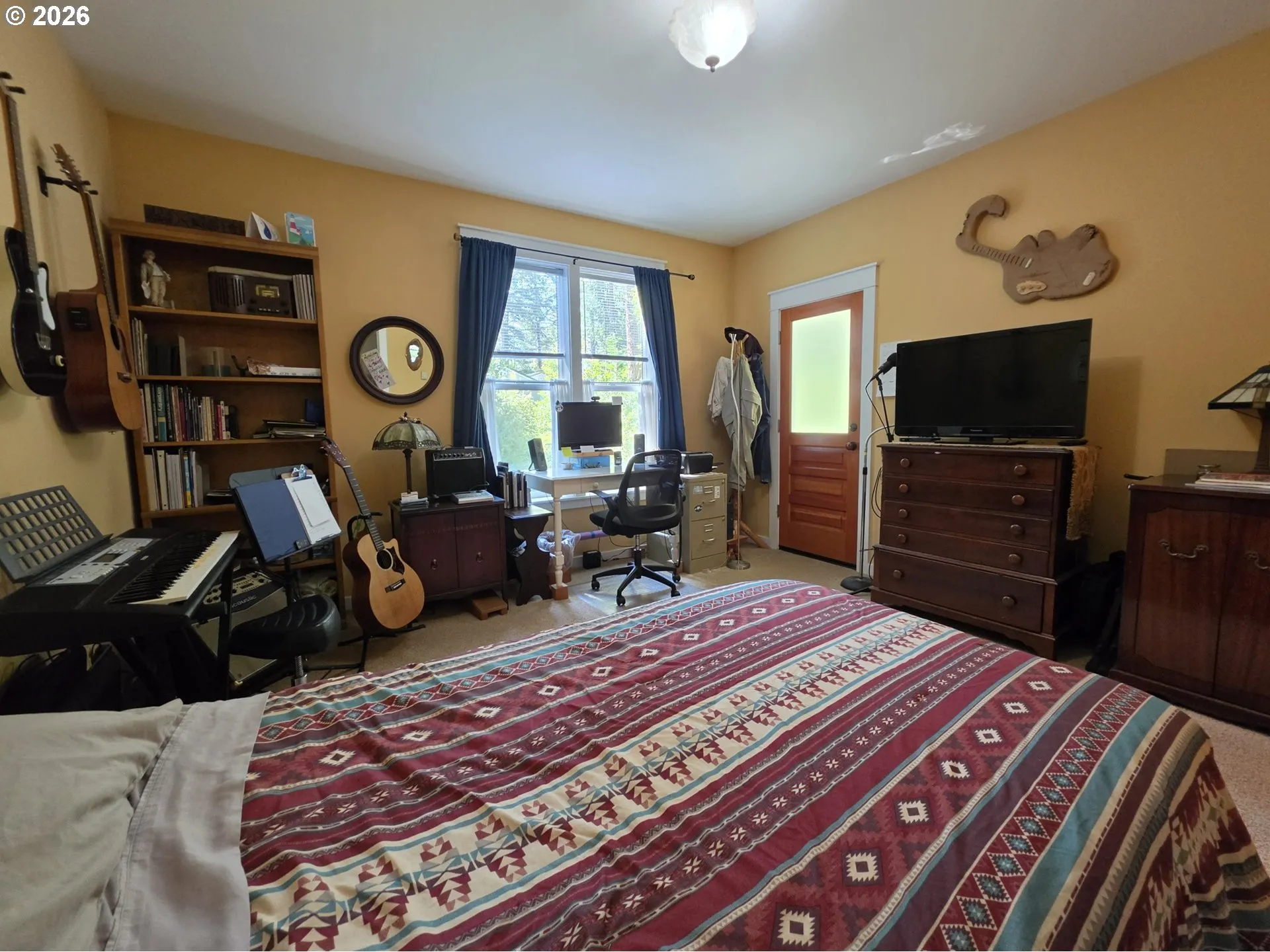 Bedroom, Owner's Suite