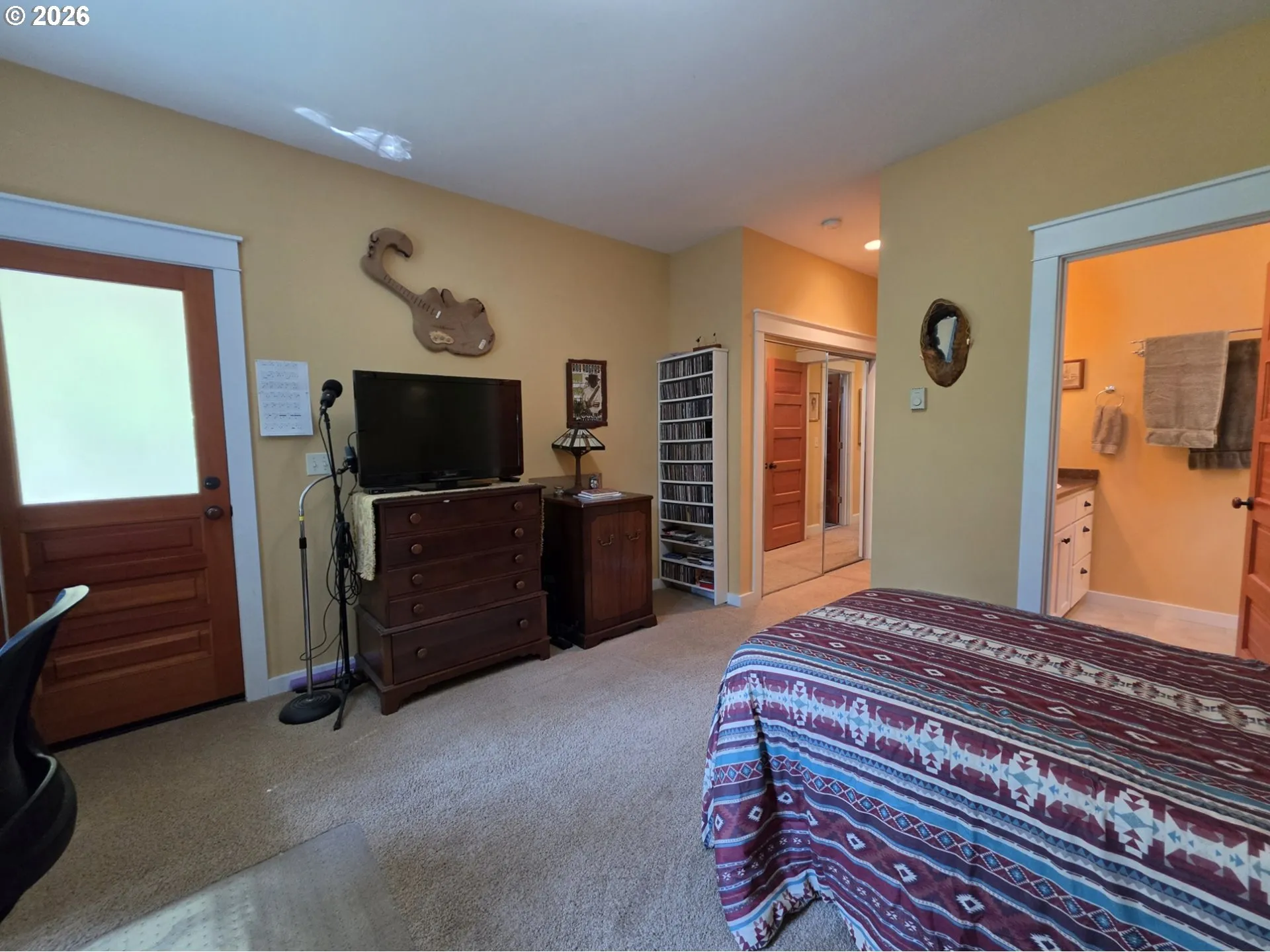 Bedroom, Owner's Suite