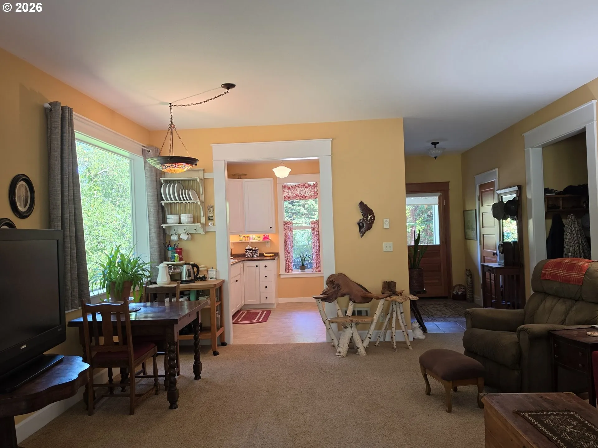Kitchen/Living Room