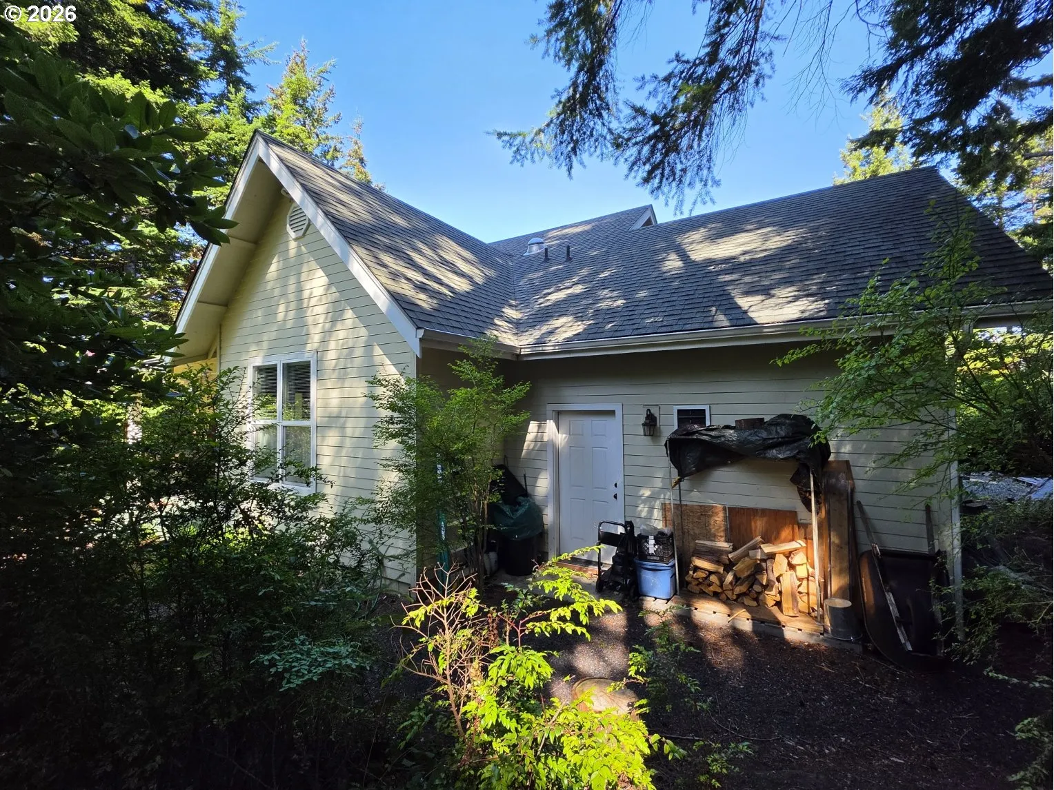 Exterior-South Facing