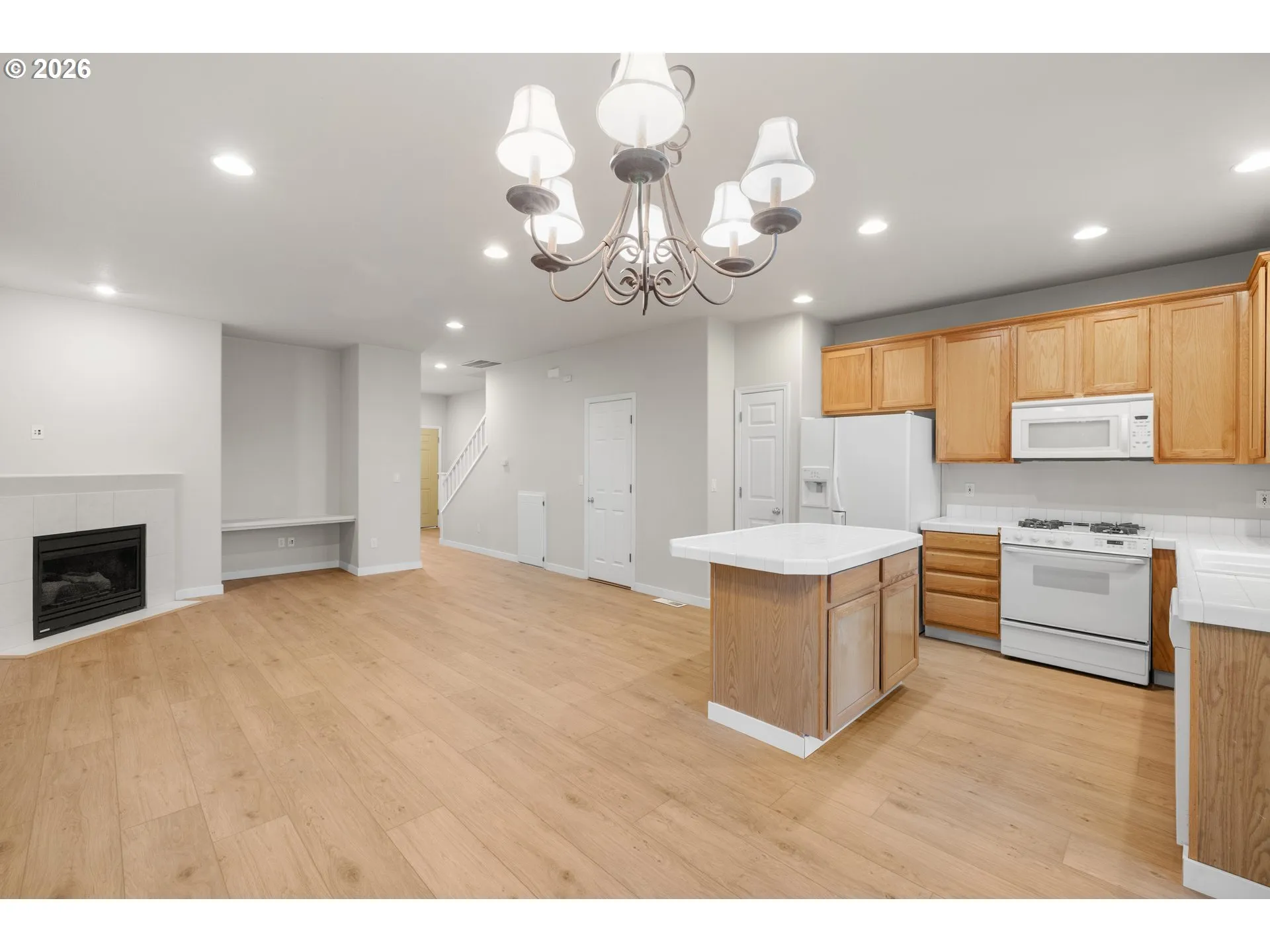 Kitchen/Living Room